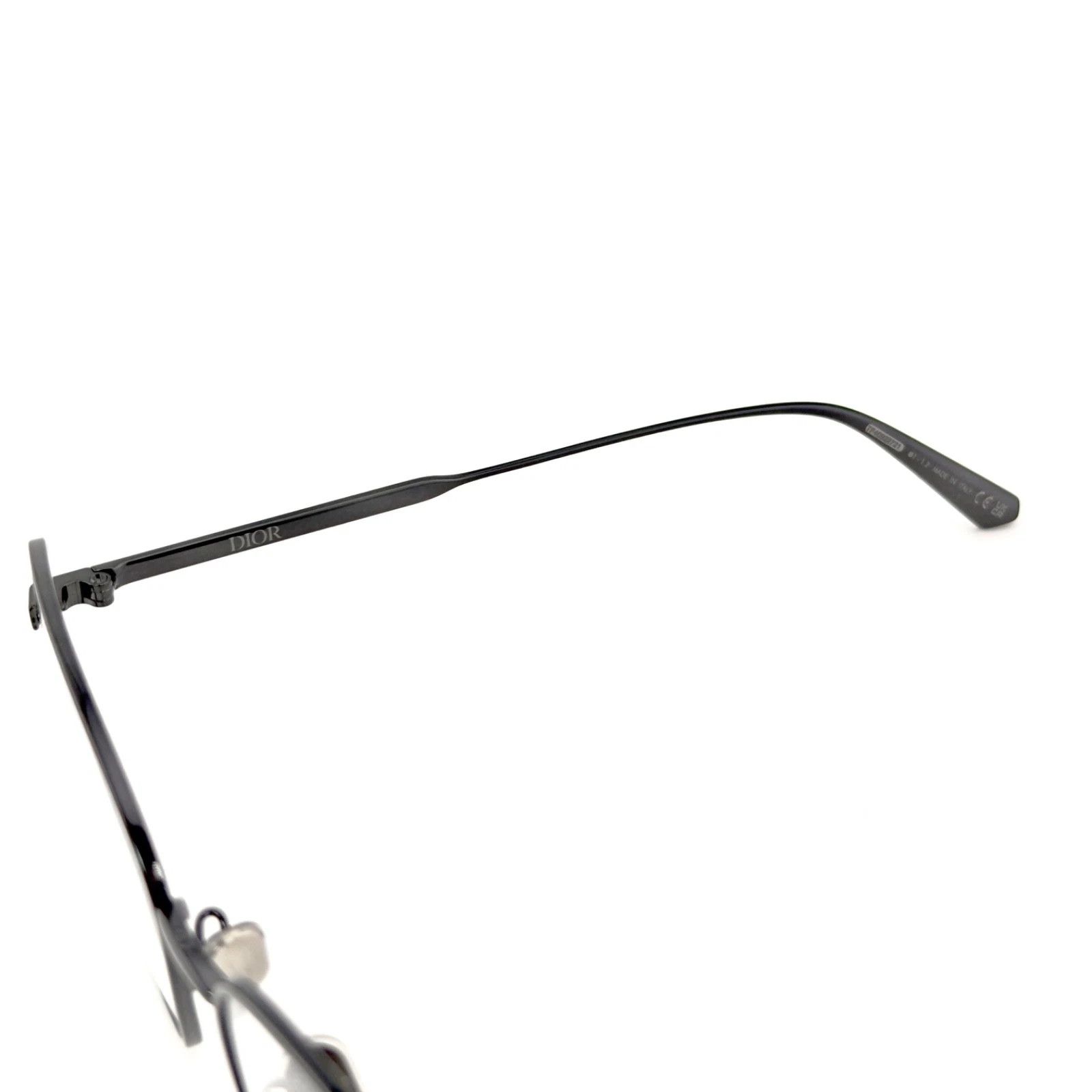 Christian Dior Monsieur CHRISTIAN DIOR GEMDIORO B2U Black Metal GemDior CD50055U Size ONE SIZE - 7 Thumbnail