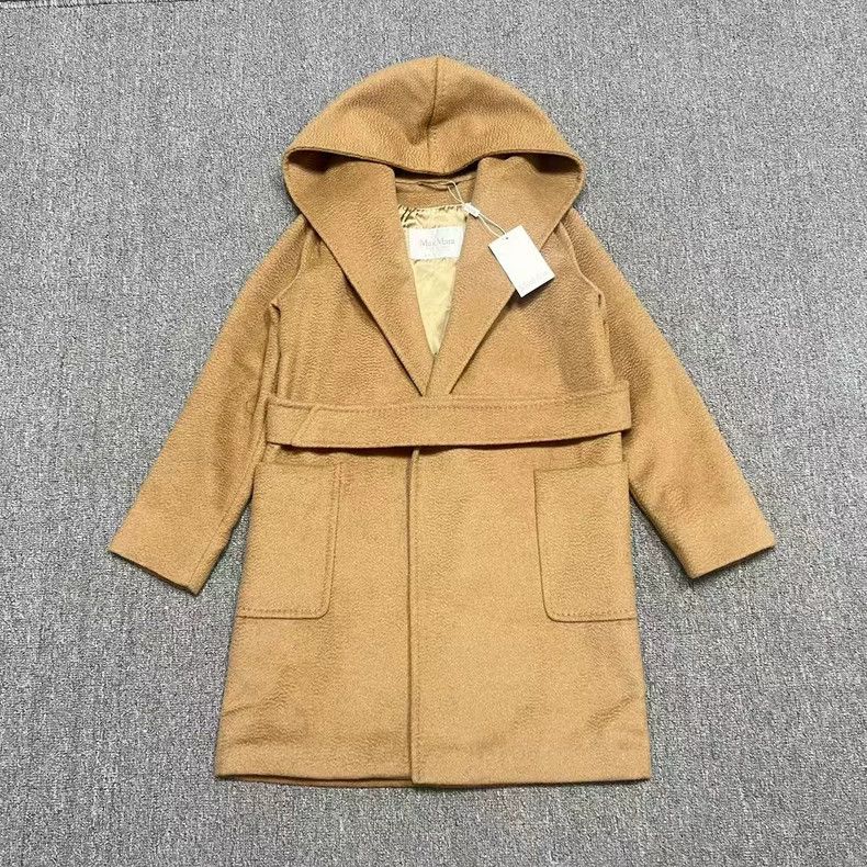 Max Mara MaxMara Rialto Camel Wool Belted Coat Size US M / EU 48-50 / 2 - 1 Thumbnail