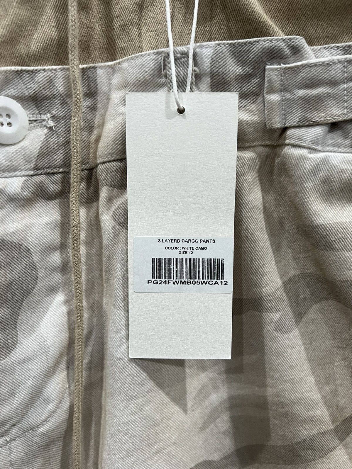 PROJECT G/R Project G/R 3 Layered Cargo Pants Sz 2 Size US 32 / EU 48 - 3 Thumbnail