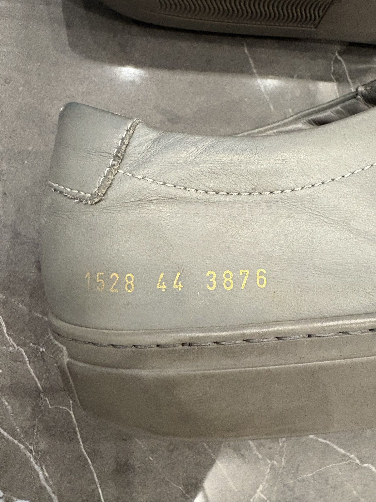 Common Projects GENUINE Common Projects Achilles Low In Gray, Size EU 44 Size US 11 / EU 44 - 3 Thumbnail