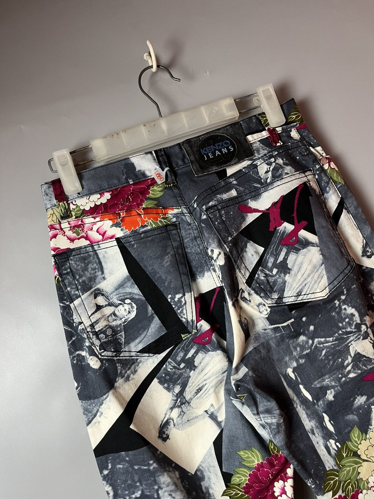Kenzo Kenzo archived Graphic print trouser Size 26" / US 2 / IT 38 - 2 Thumbnail