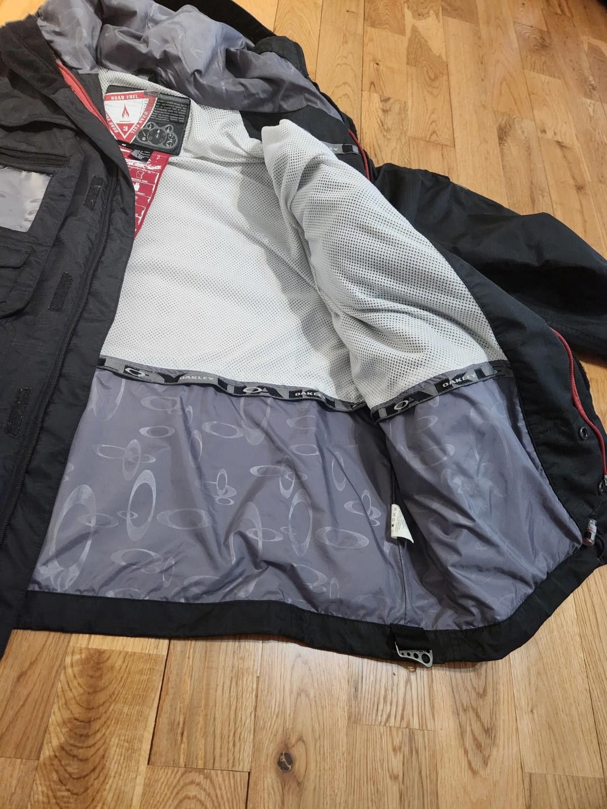 Oakley Vintage Oakley Road Fuel AW2006 Magnetic Tech Jacket M Size US M / EU 48-50 / 2 - 8 Thumbnail