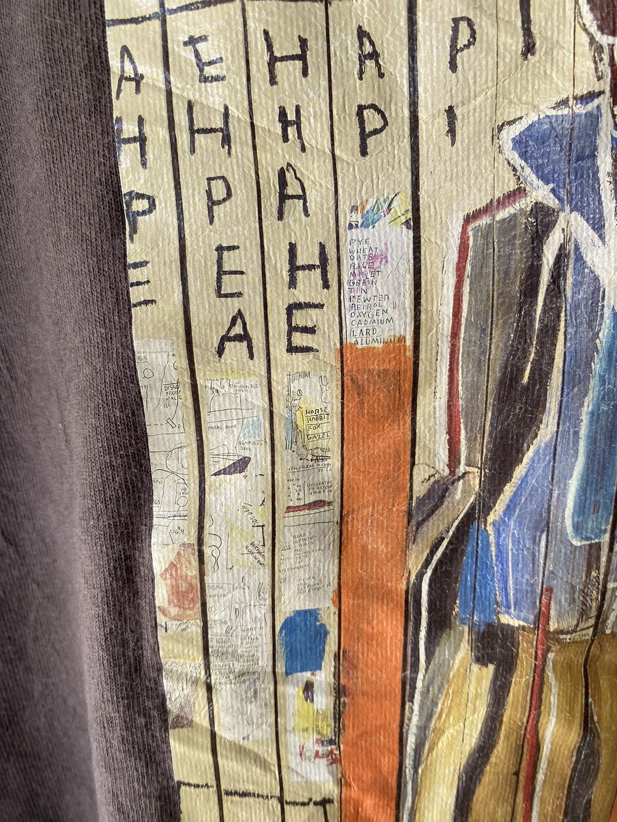 Jean-Michel Basquiat × Wacko Maria Y2k Nico and… x jean michel basquiat graffiti shirt Size US L / EU 52-54 / 3 - 5 Thumbnail