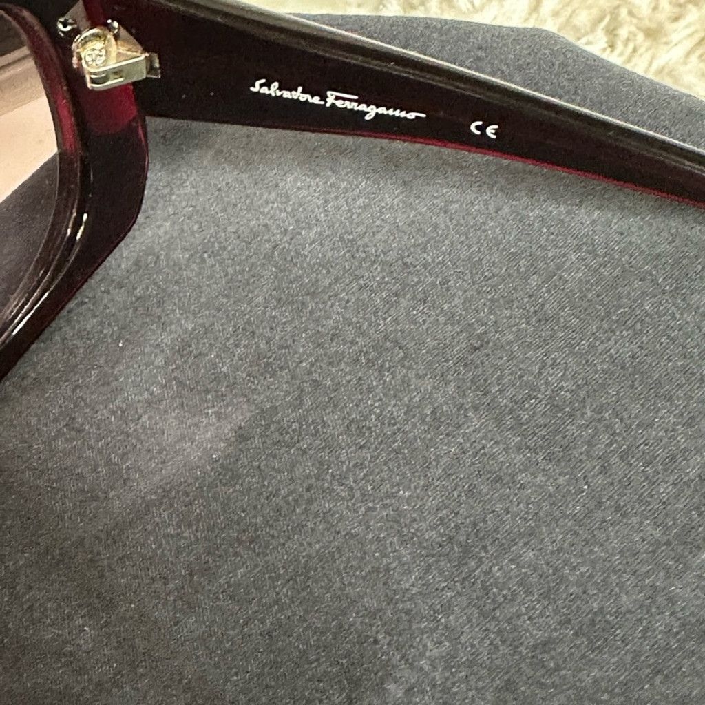 Salvatore Ferragamo Authentic Ferragamo sunglasses Size ONE SIZE - 8 Thumbnail