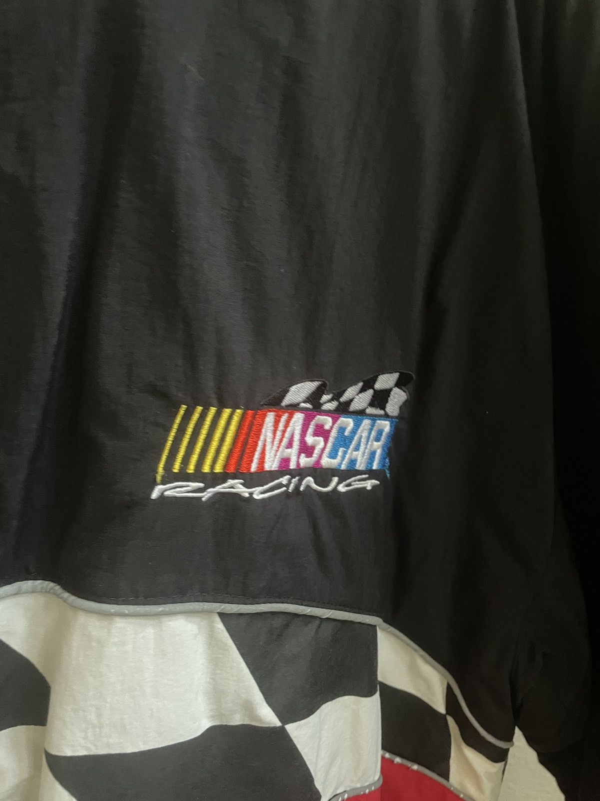 NASCAR × Vintage Vintage NASCAR Racing Jacket Size US XL / EU 56 / 4 - 2 Thumbnail