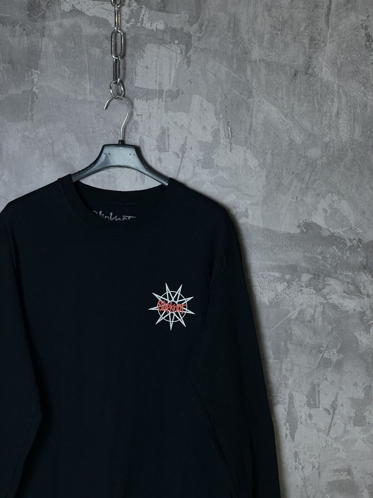 Band Tees × Slipknot × Vintage Vintage Slipknot Y2K Band Punk Rock Tour Long Sleeve Shirt Size US M / EU 48-50 / 2 - 5 Thumbnail