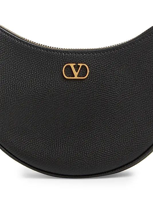 Valentino oc11z0527 Size: OS / VLogo Signature Calfskin Hobo Mini Bag Size ONE SIZE - 3 Thumbnail