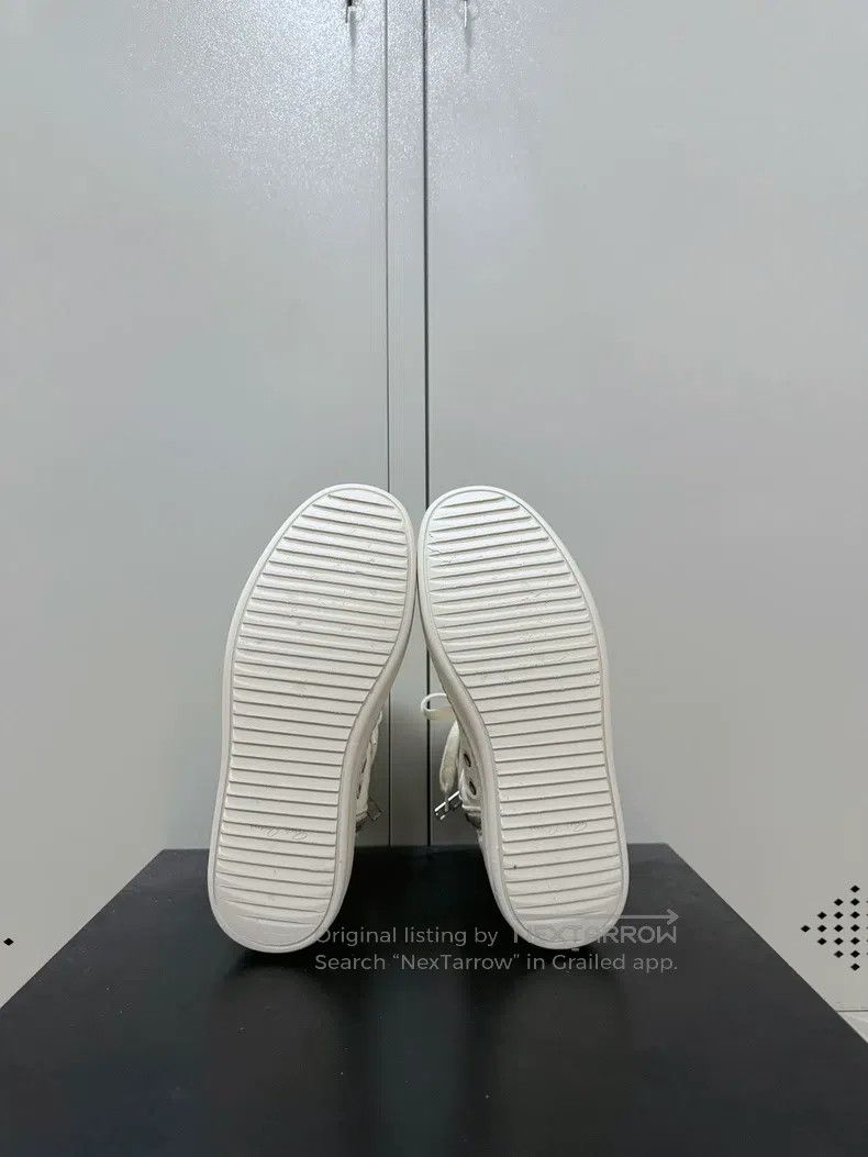 Rick Owens Rick Owens Ivory cowhide Converse Size US 6 / EU 39 - 8 Thumbnail