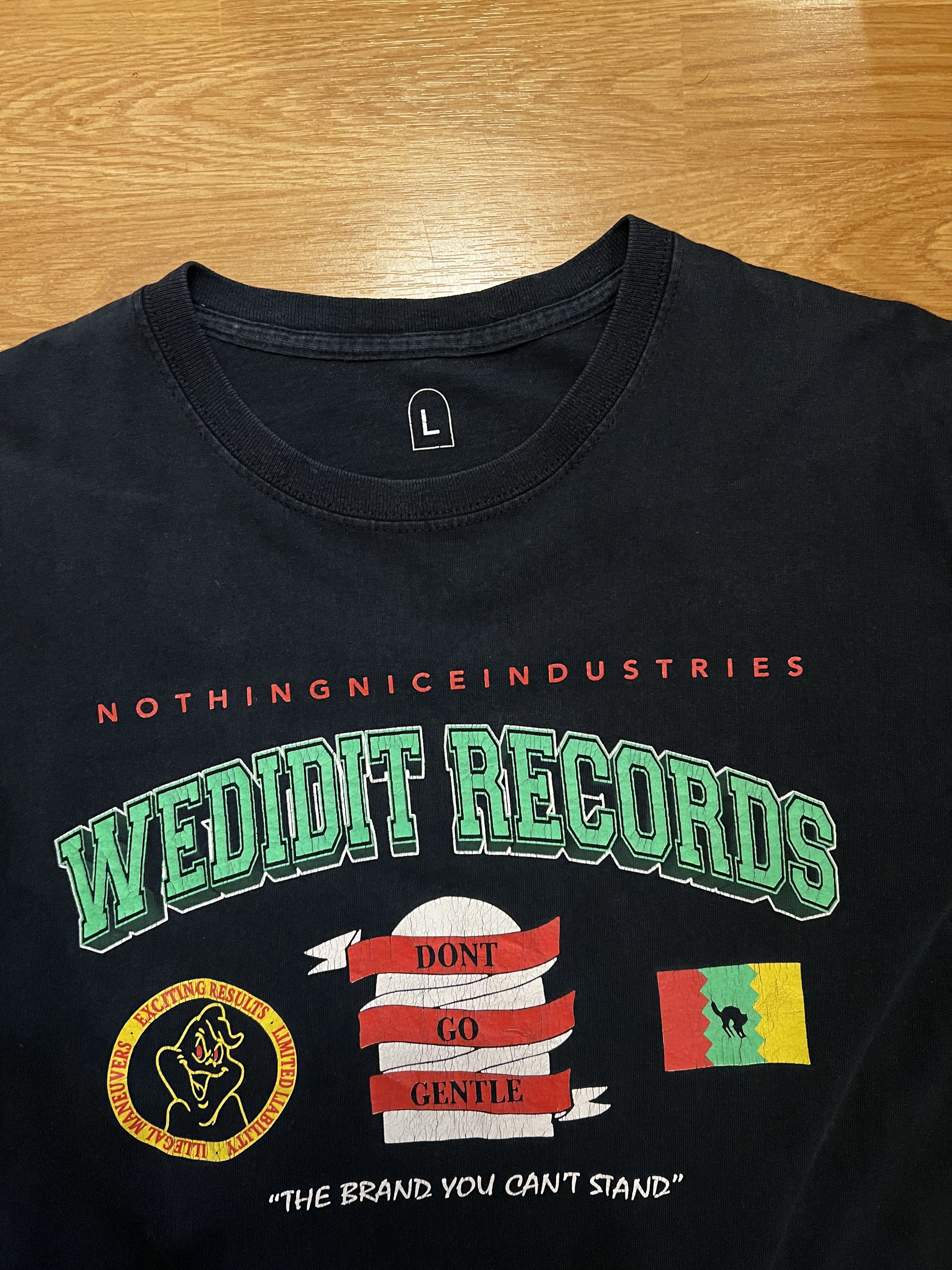 Band Tees Wedidit Collective T-Shirt black Size US L / EU 52-54 / 3 - 3 Thumbnail