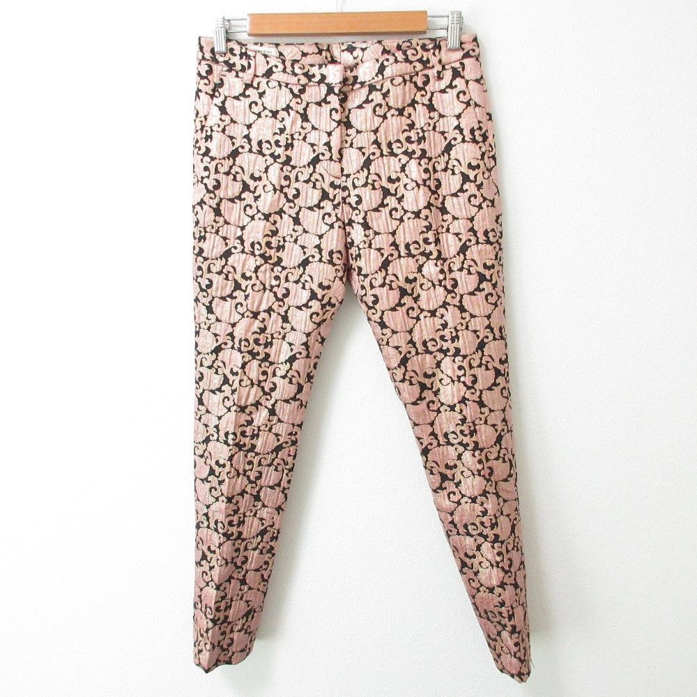 Other Dries Van Noten Sarasa Jacquard Silk Blend Tapered Pants Others Pants