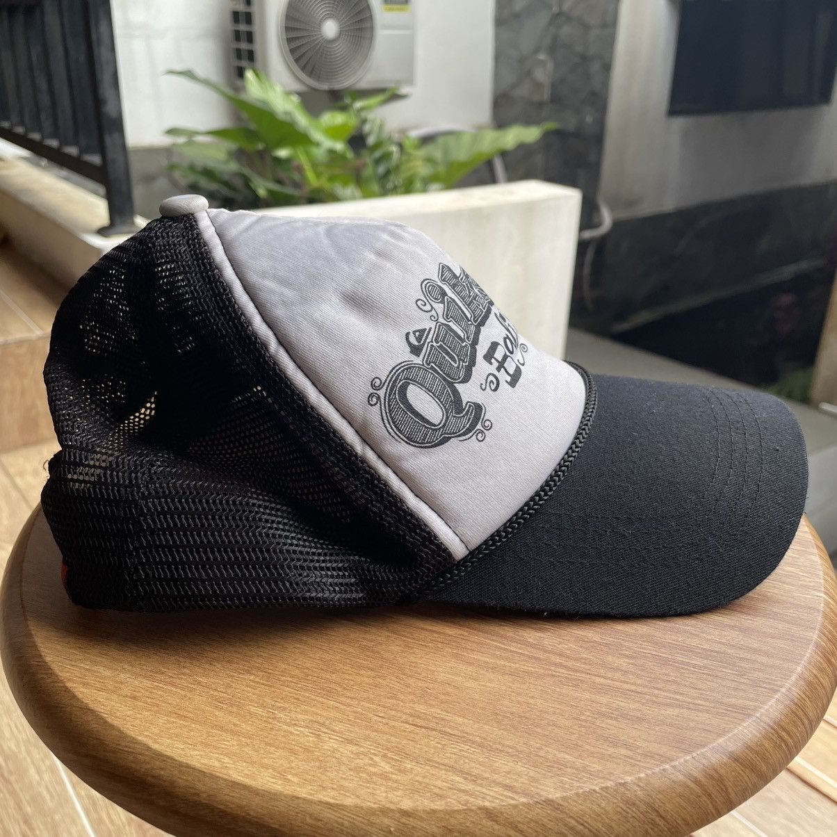 Quiksilver Quiksilver bali vintage trucker ropehat cap Size ONE SIZE - 2 Thumbnail