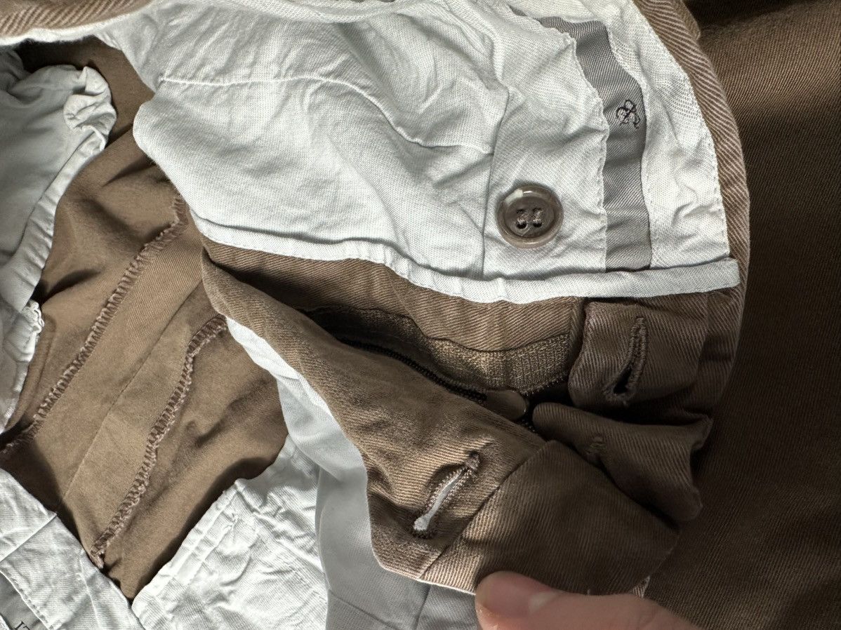 🚨 VINTAGE CANALI MEN PANTS BROWN OLD MONEY LUXURY RARE