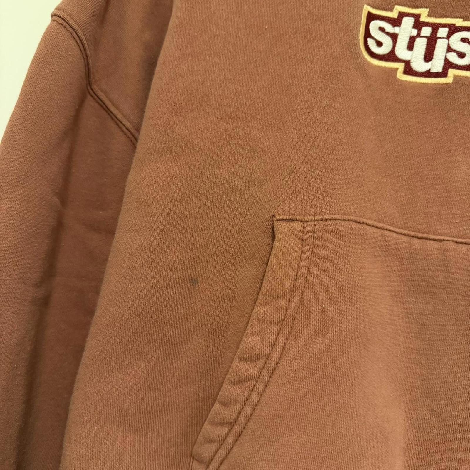 Stussy stussy civil cropped hoodie M Size M / US 6-8 / IT 42-44 - 6 Thumbnail