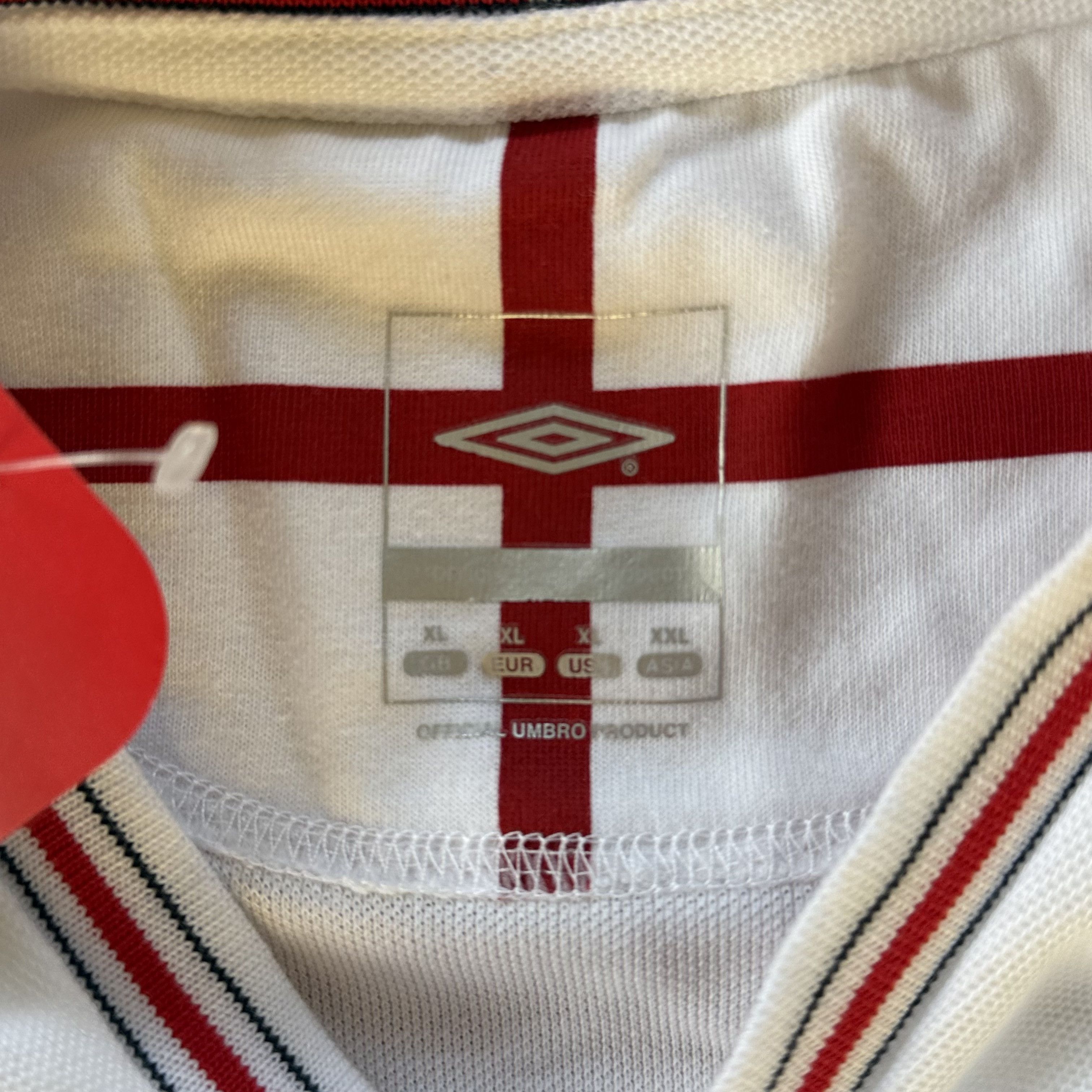 Umbro England Team Training Jersey Umbro Size XL Size US XL / EU 56 / 4 - 6 Thumbnail