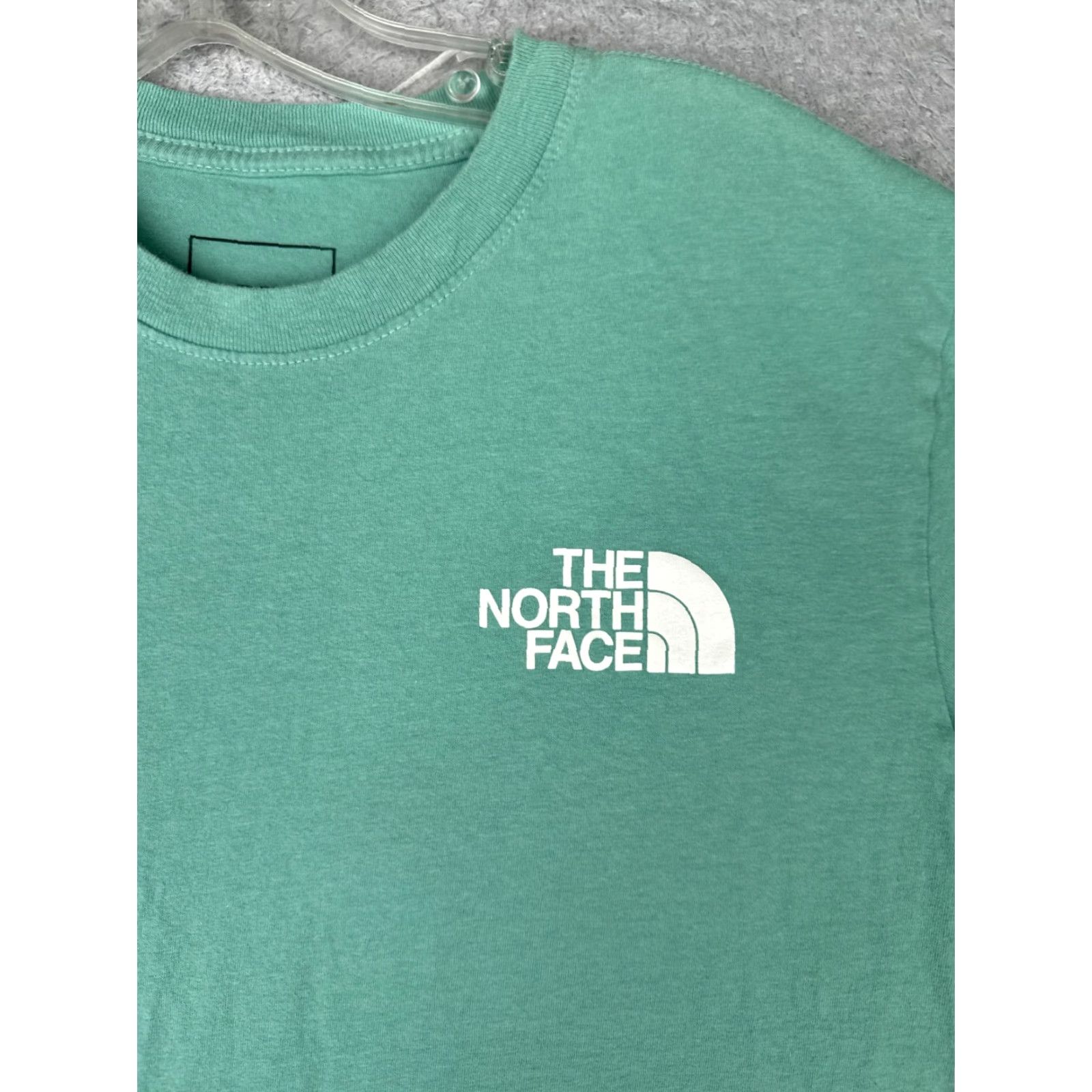 The North Face VINTAGE The North Face Shirt Men Small Blue Crew Neck 100% Cotton Tie Dye Rear Logo READ Size US S / EU 44-46 / 1 - 6 Thumbnail