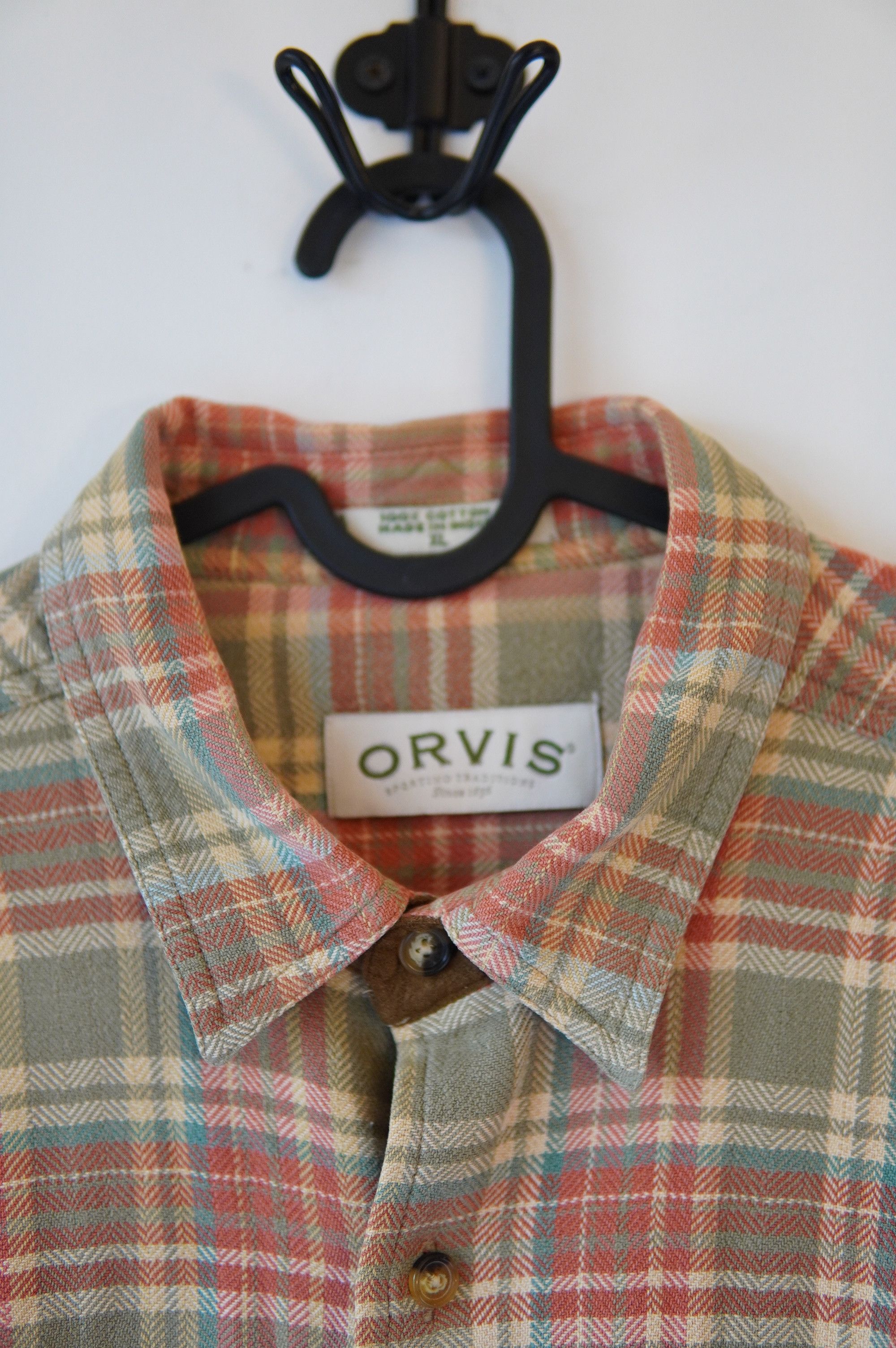 Orvis Orvis Shirt Size US XL / EU 56 / 4 - 4 Thumbnail