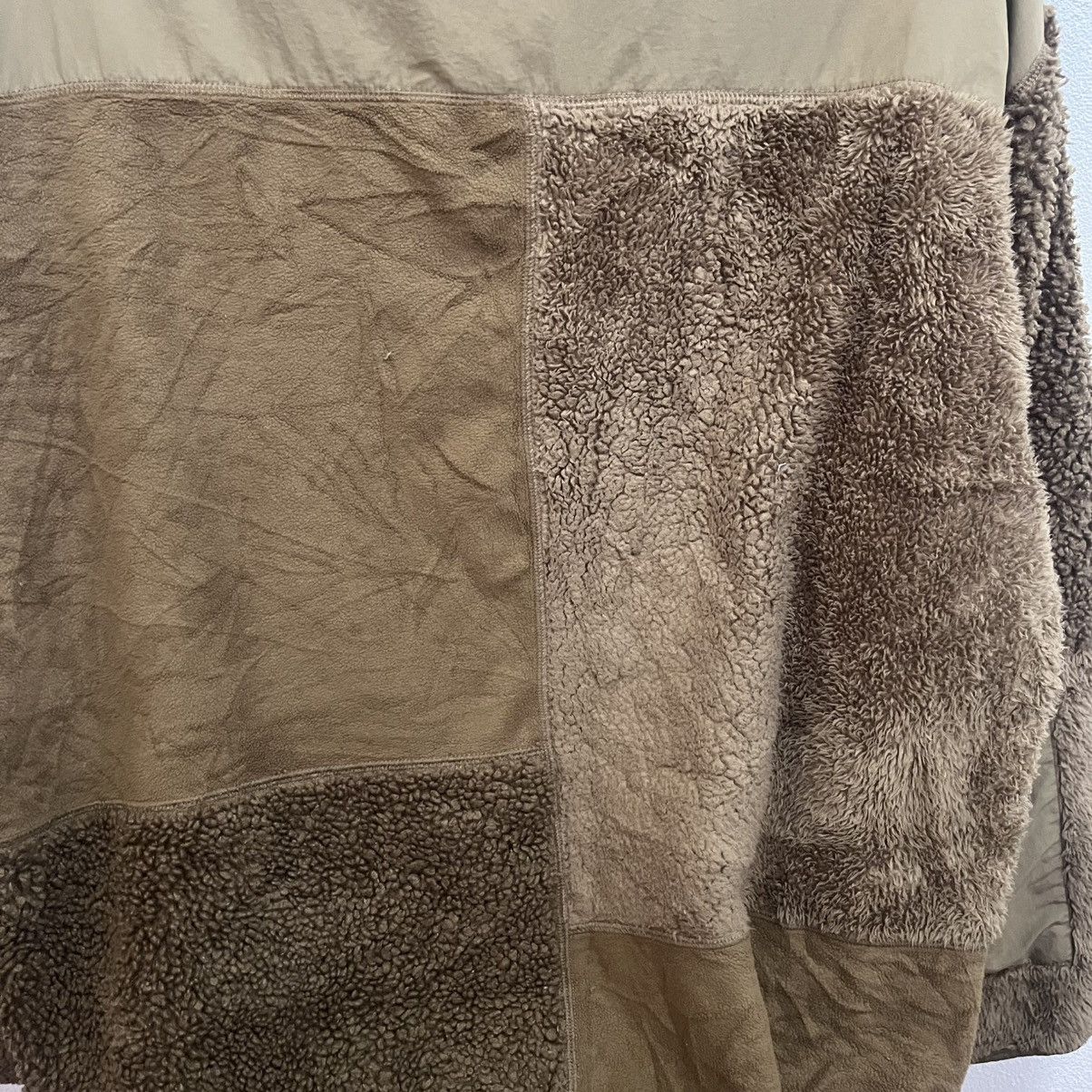 Engineered Garments × Uniqlo Rare Engineered Garments X Uniqlo Fleece Sherpa Jacket Size US XL / EU 56 / 4 - 6 Thumbnail