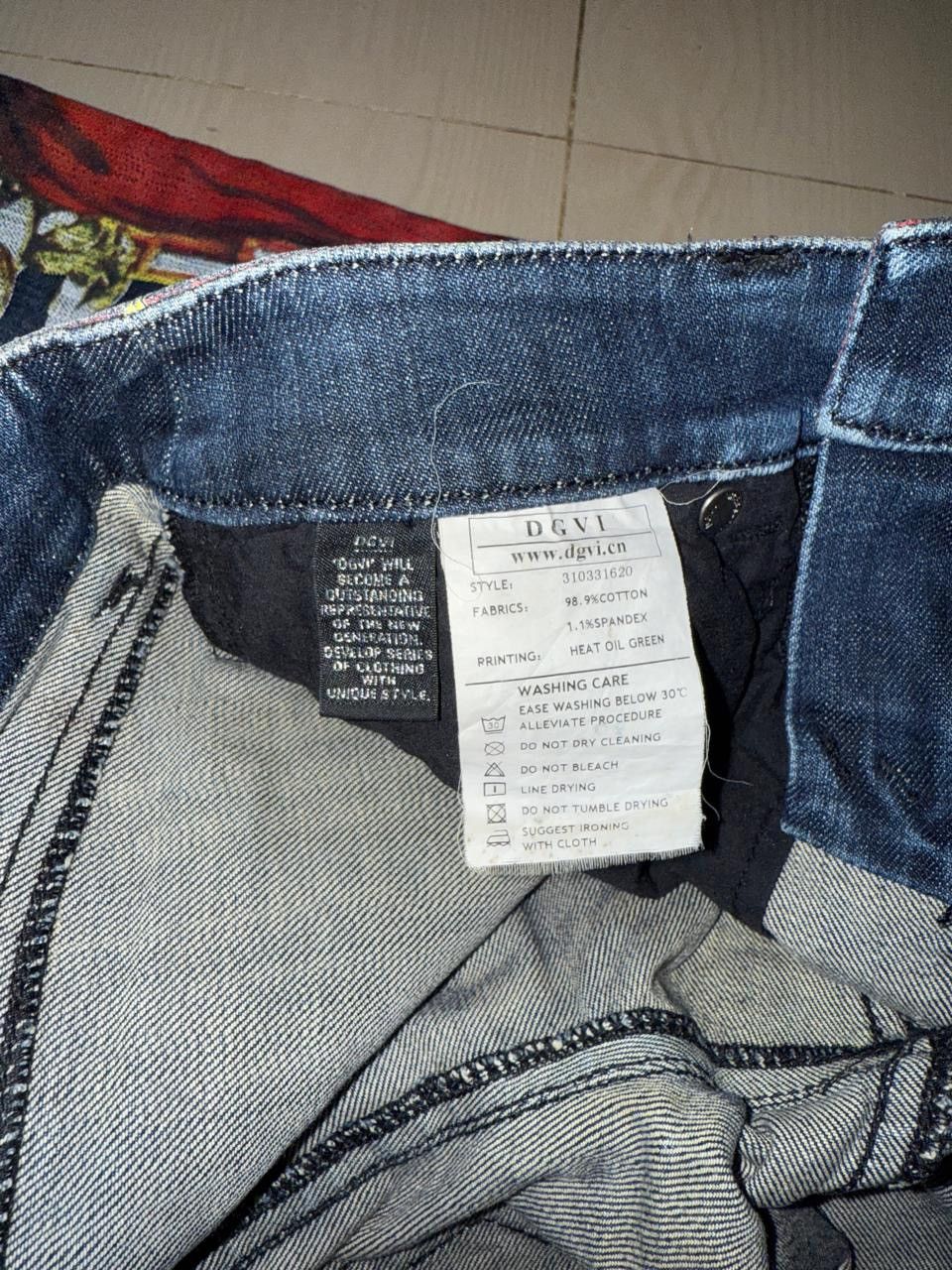 Japanese Brand Japanese brand DGVI Size US 28 / EU 44 - 8 Thumbnail