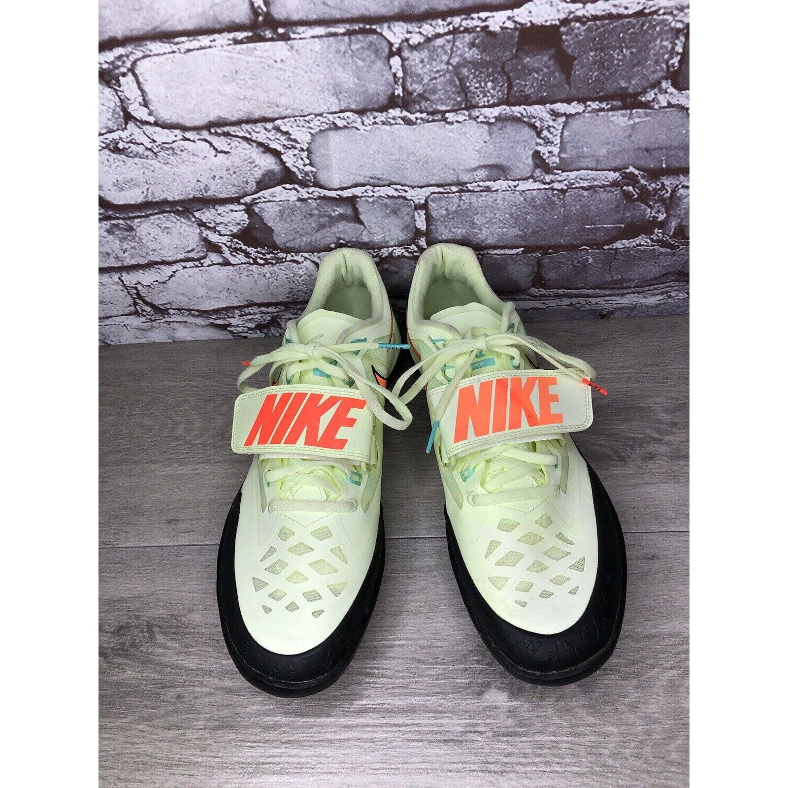 Nike Nike Zoom Rotational 6 Barely Volt Hyper Green Mesh Orange S Size US 12 / EU 45 - 3 Thumbnail