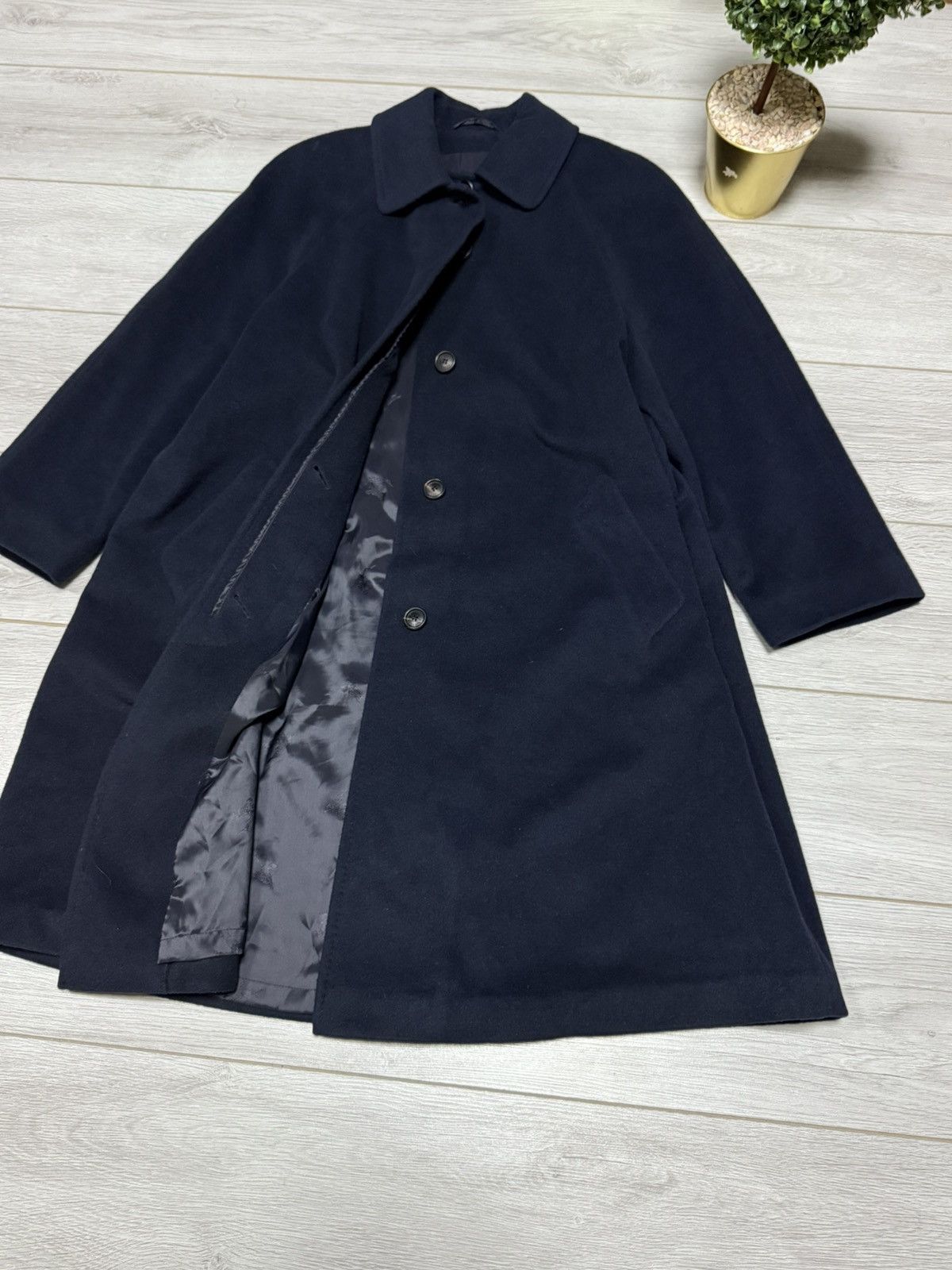 Burberry Burberry wool coat oversize unisex wide Size US M / EU 48-50 / 2 - 3 Thumbnail