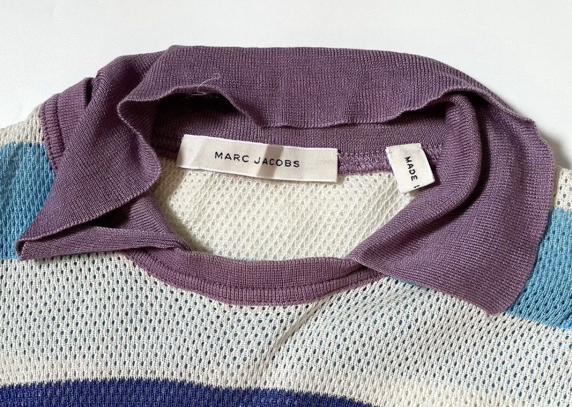 Marc Jacobs Vintage marc jacobs knitted collar sweater Size US S / EU 44-46 / 1 - 2 Thumbnail