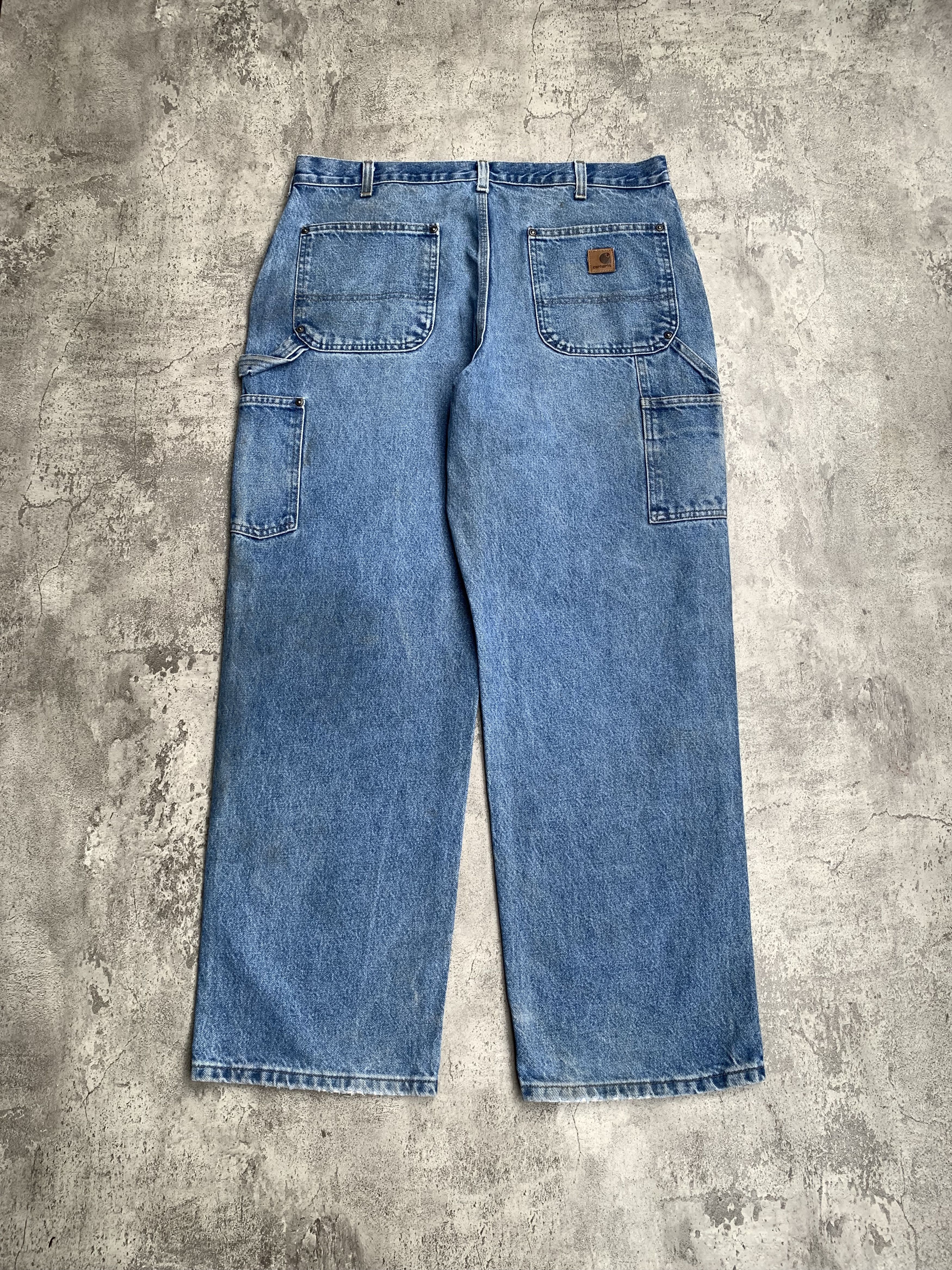 Carhartt Carhartt Double Knee B73 DST Size US 36 / EU 52 - 4 Thumbnail