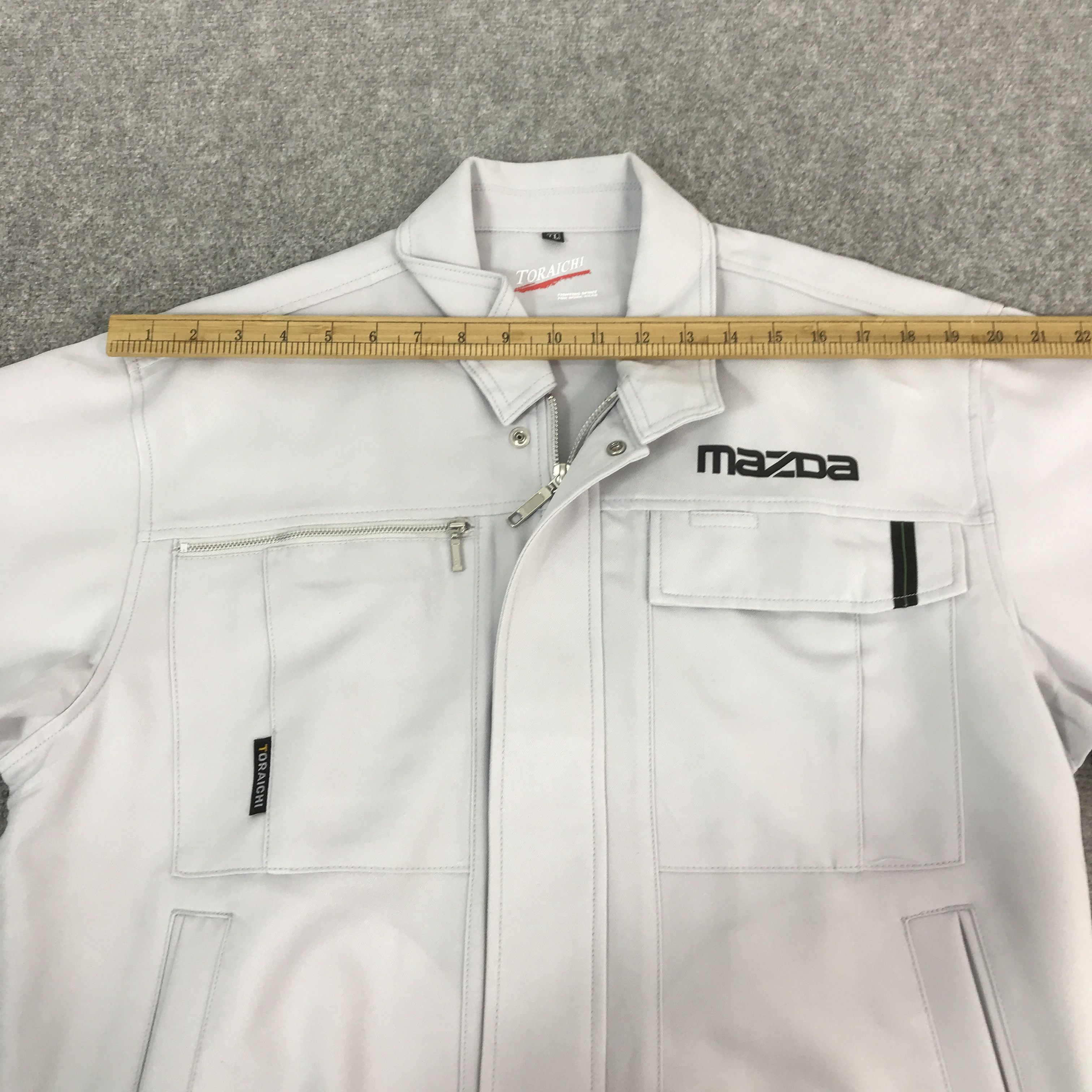 Japanese Brand mazda racing Japan workwear custom jacket K62B11 Size US L / EU 52-54 / 3 - 6 Thumbnail