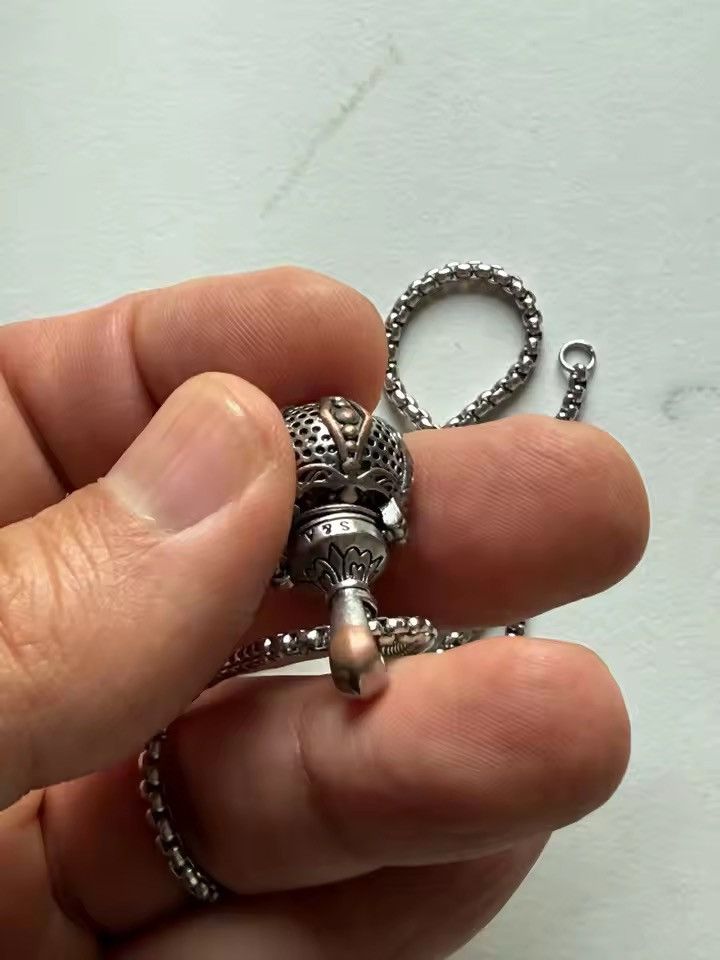 Jewelry Alchemy Furnace Can Open Pendant Size ONE SIZE - 3 Thumbnail