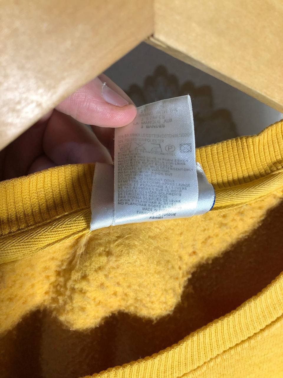 Vintage VERY RARE ADIDAS EQUIPMENT BIG LOGO SWEATSHIRT RETRO Y2K 90s Size US L / EU 52-54 / 3 - 6 Thumbnail