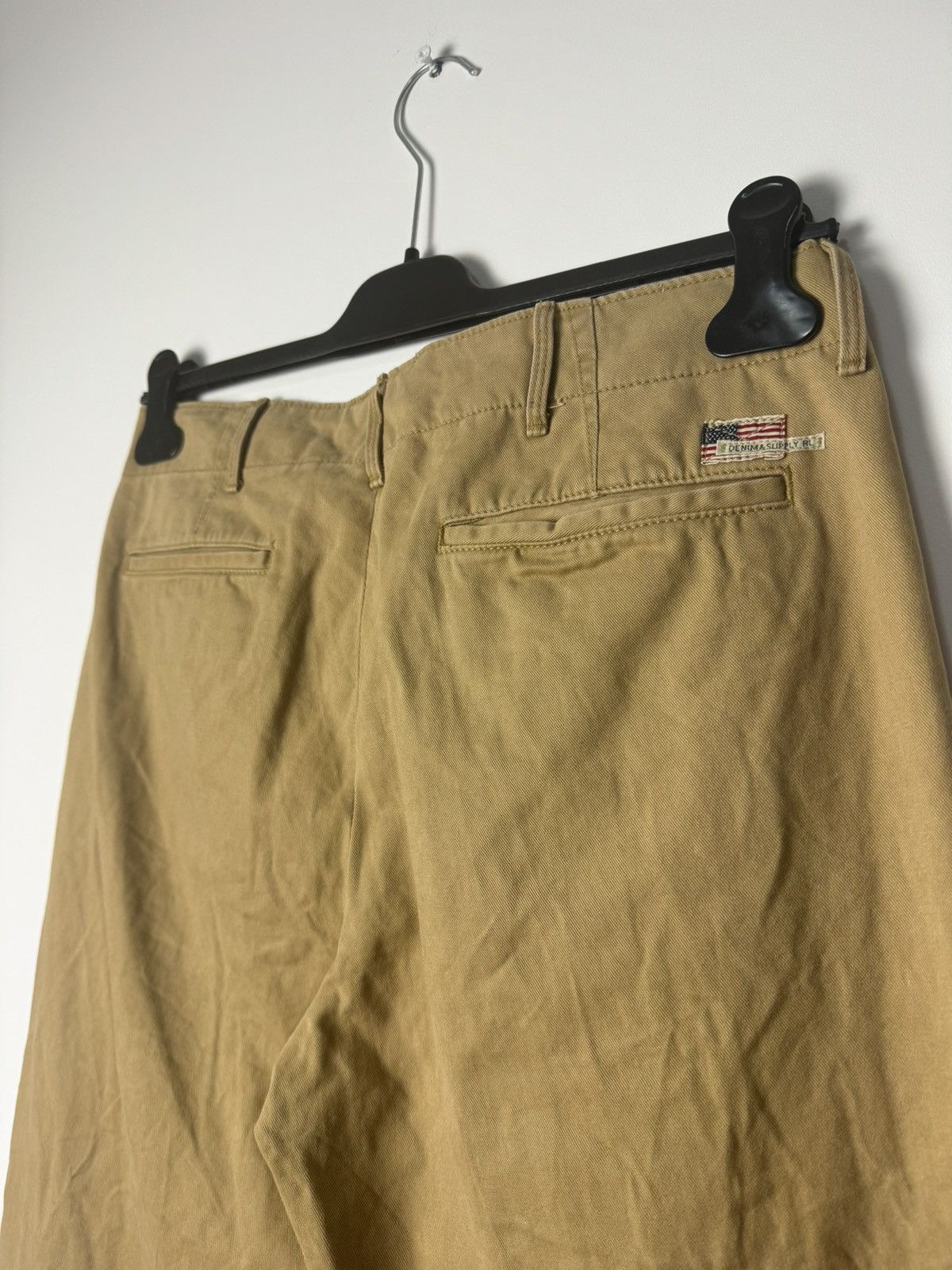 Ralph Lauren Vintage Ralph lauren denim supply American Flag pants RRL Size US 31 - 1 Thumbnail
