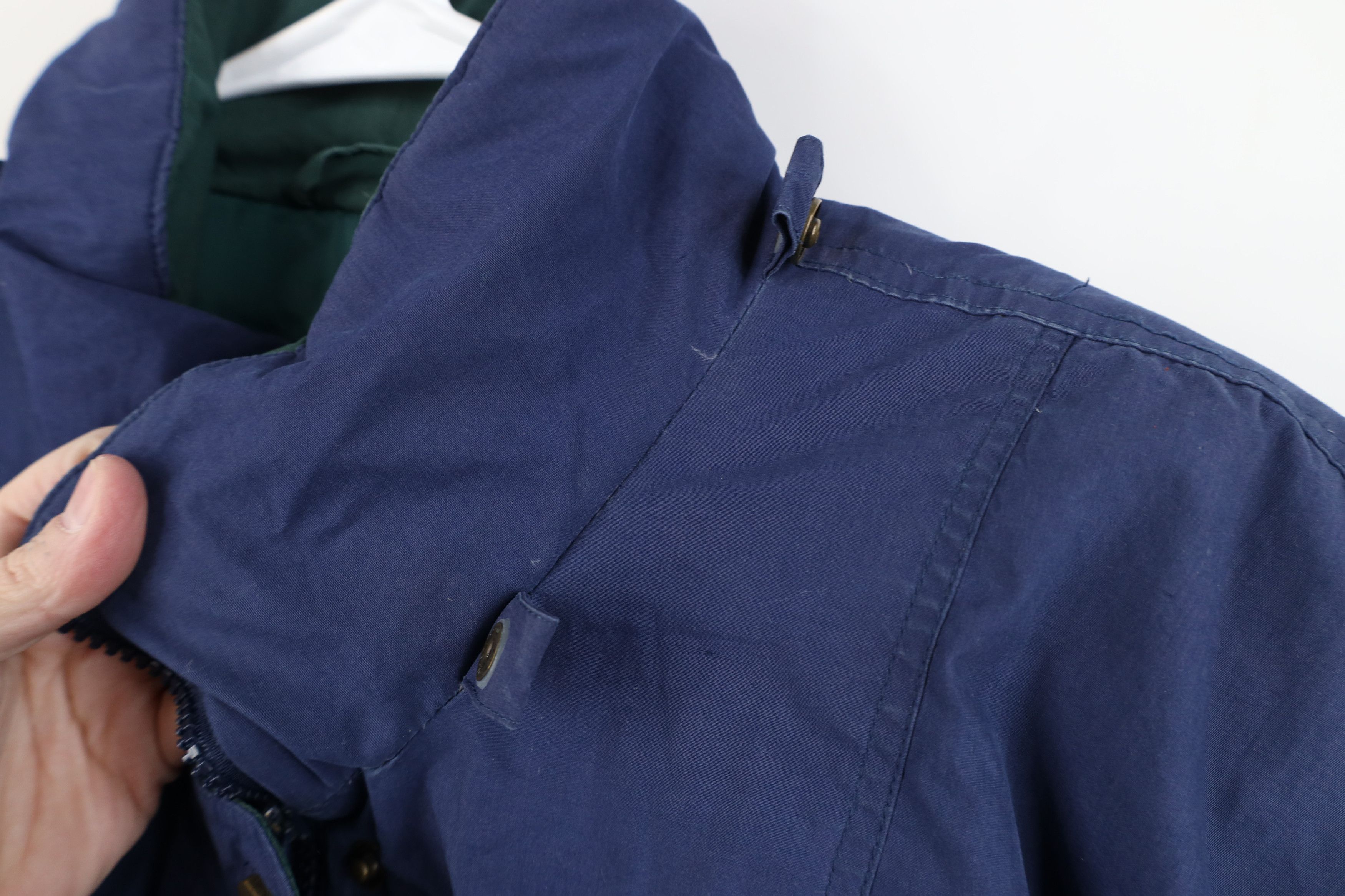 Vintage Vintage 90s Streetwear Duck Down Puffer Parka Jacket Blue Size XL / US 12-14 / IT 48-50 - 9 Thumbnail