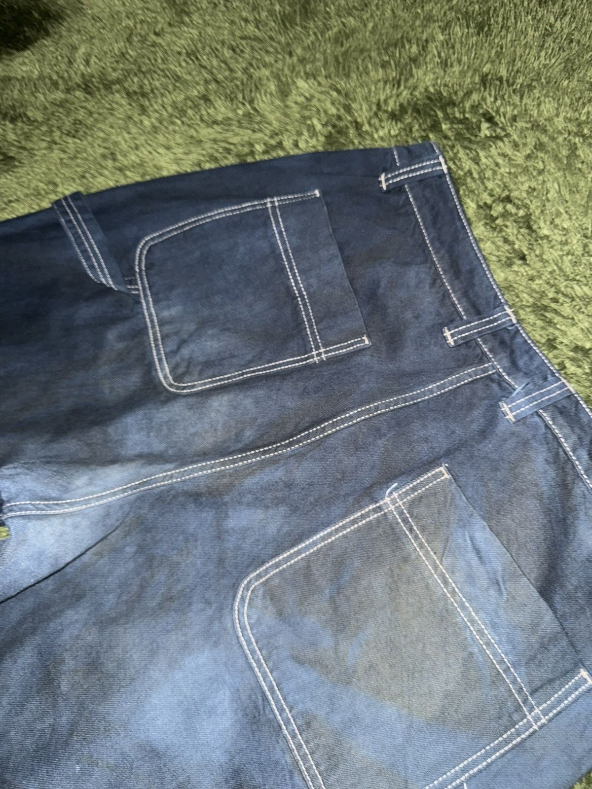 Penfield [XL] Penfield Hand-Dyed Loose Fit Double Knee Work Pants Size US 34 / EU 50 - 9 Thumbnail