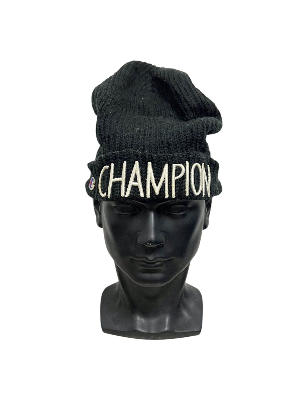 Champion Champion Spell Out Beanie Hat Size ONE SIZE - 1 Thumbnail