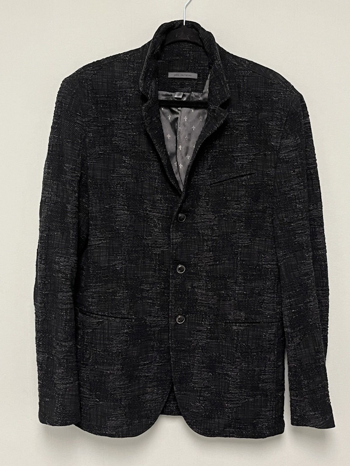 John Varvatos Abstract Knit Jacket. 50 Size US M / EU 48-50 / 2 - 8 Thumbnail