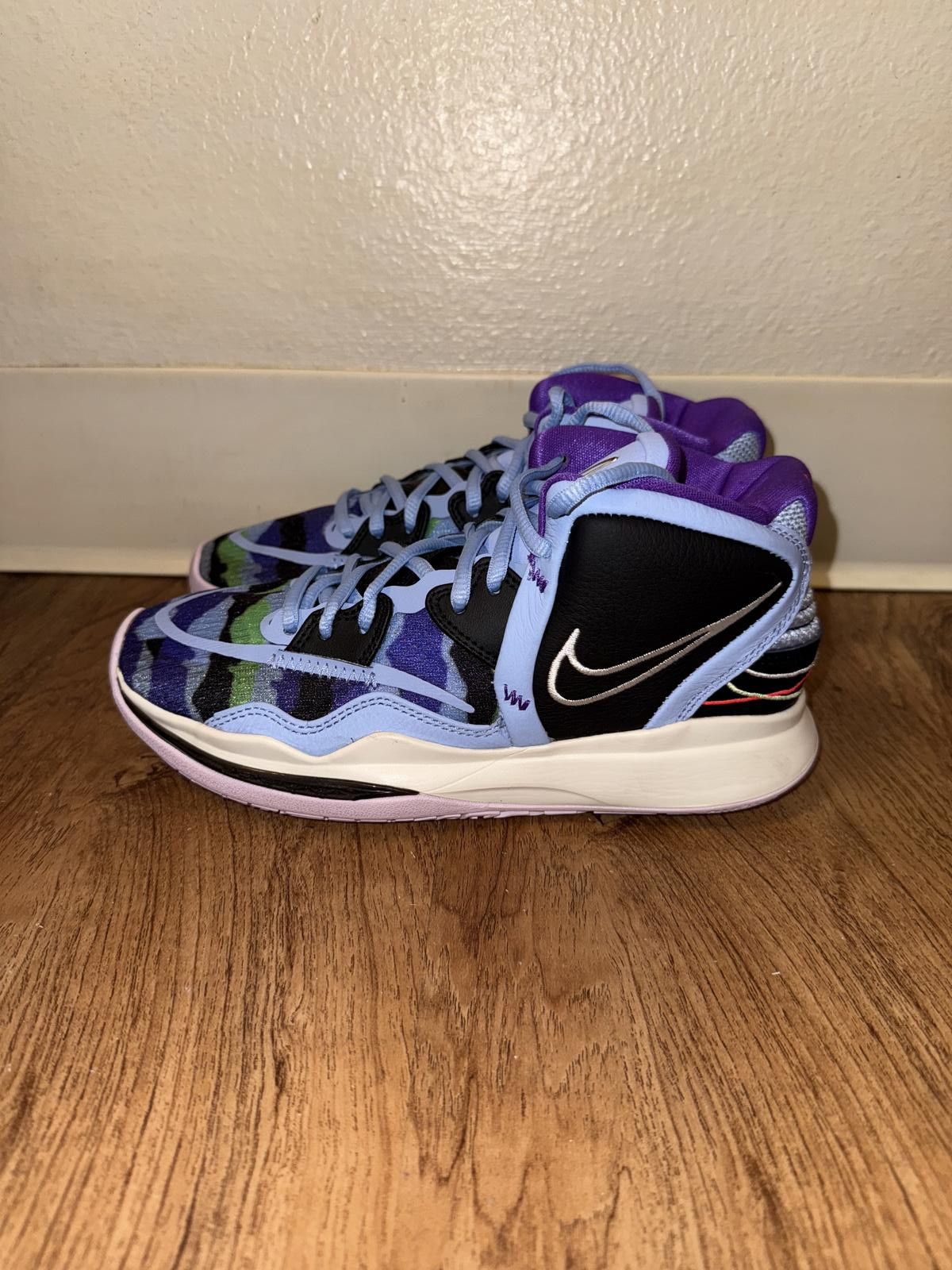 Nike Nike Kyrie Infinity Aluminum Black Size US 5 / EU 37 - 3 Thumbnail