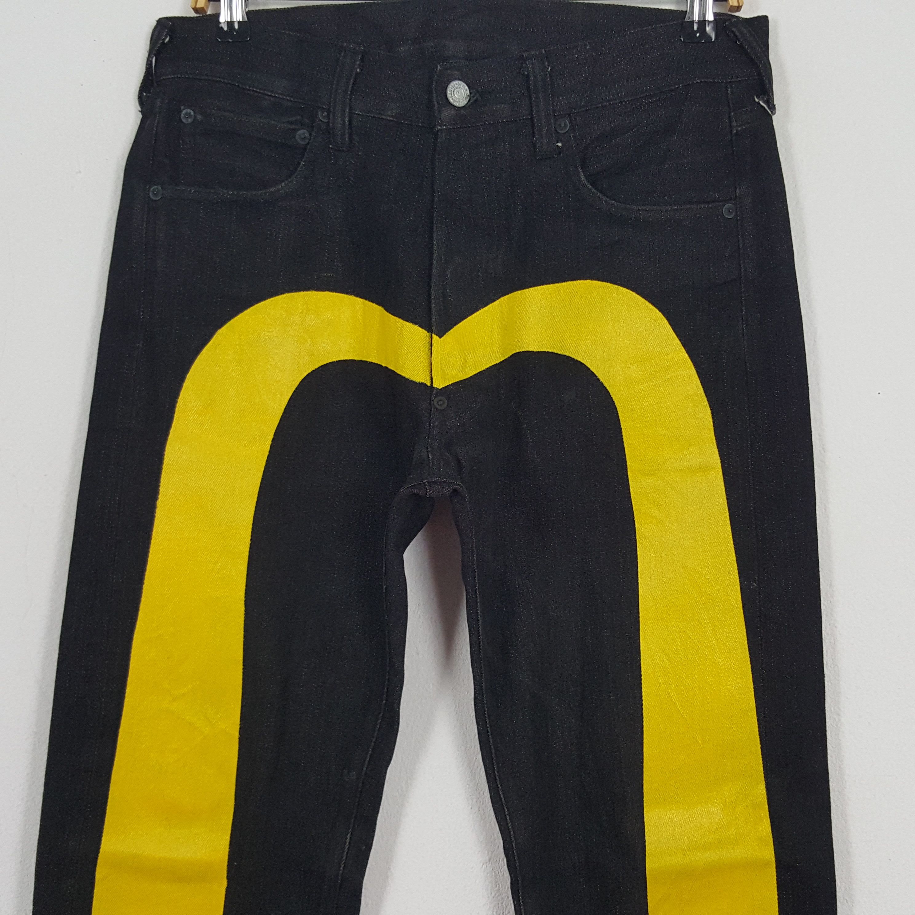 Evisu × Japanese Brand × Vintage Vintage Evisu Japanese Brand Daicock Custom Art D jeans enim Size US 32 / EU 48 - 2 Thumbnail