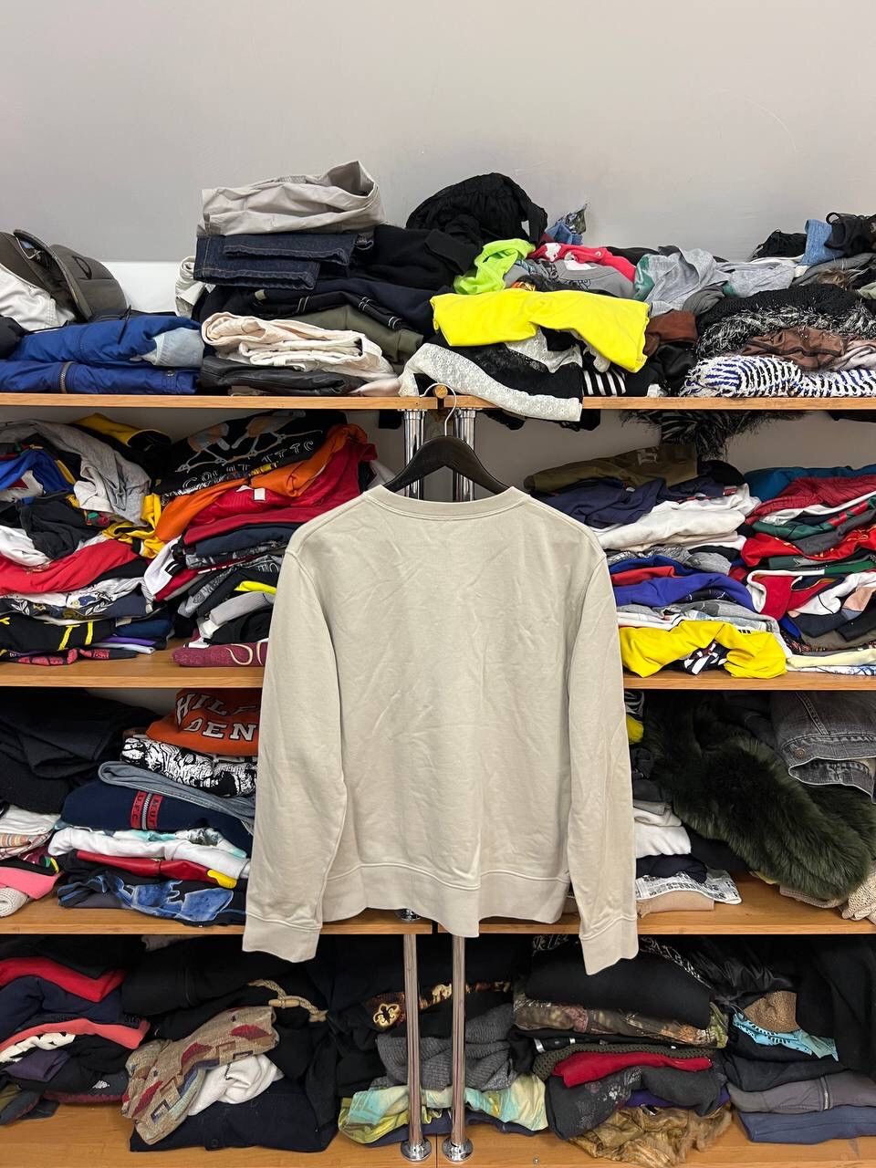 Arket × Designer Arket Streetwear Avant Garde basic sweatshirt Size US M / EU 48-50 / 2 - 6 Thumbnail