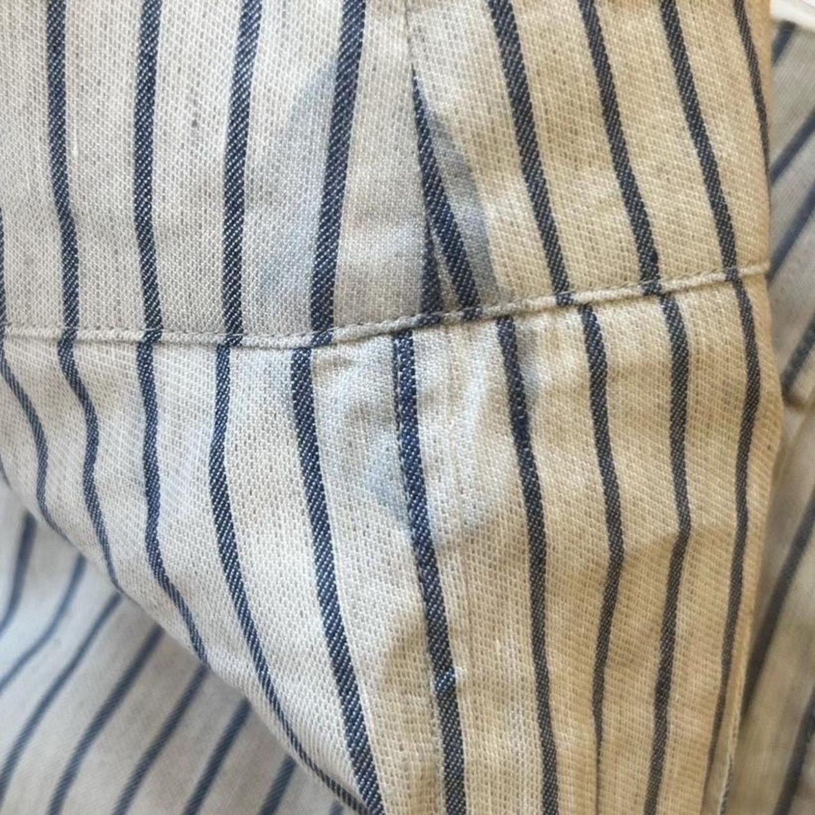 G. Label by goop Goop linen blend tailored shorts Size 26" / US 2 / IT 38 - 5 Thumbnail