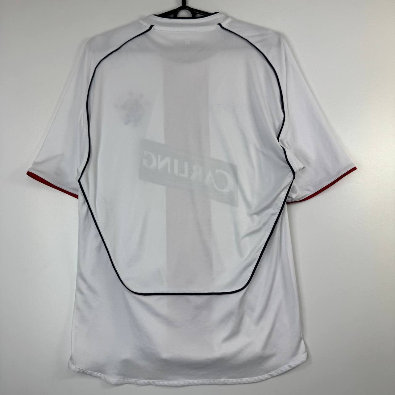 Umbro Glasgow Rangers Away 2004-05 Umbro Carling Jersey Men Size S Size US S / EU 44-46 / 1 - 8 Thumbnail