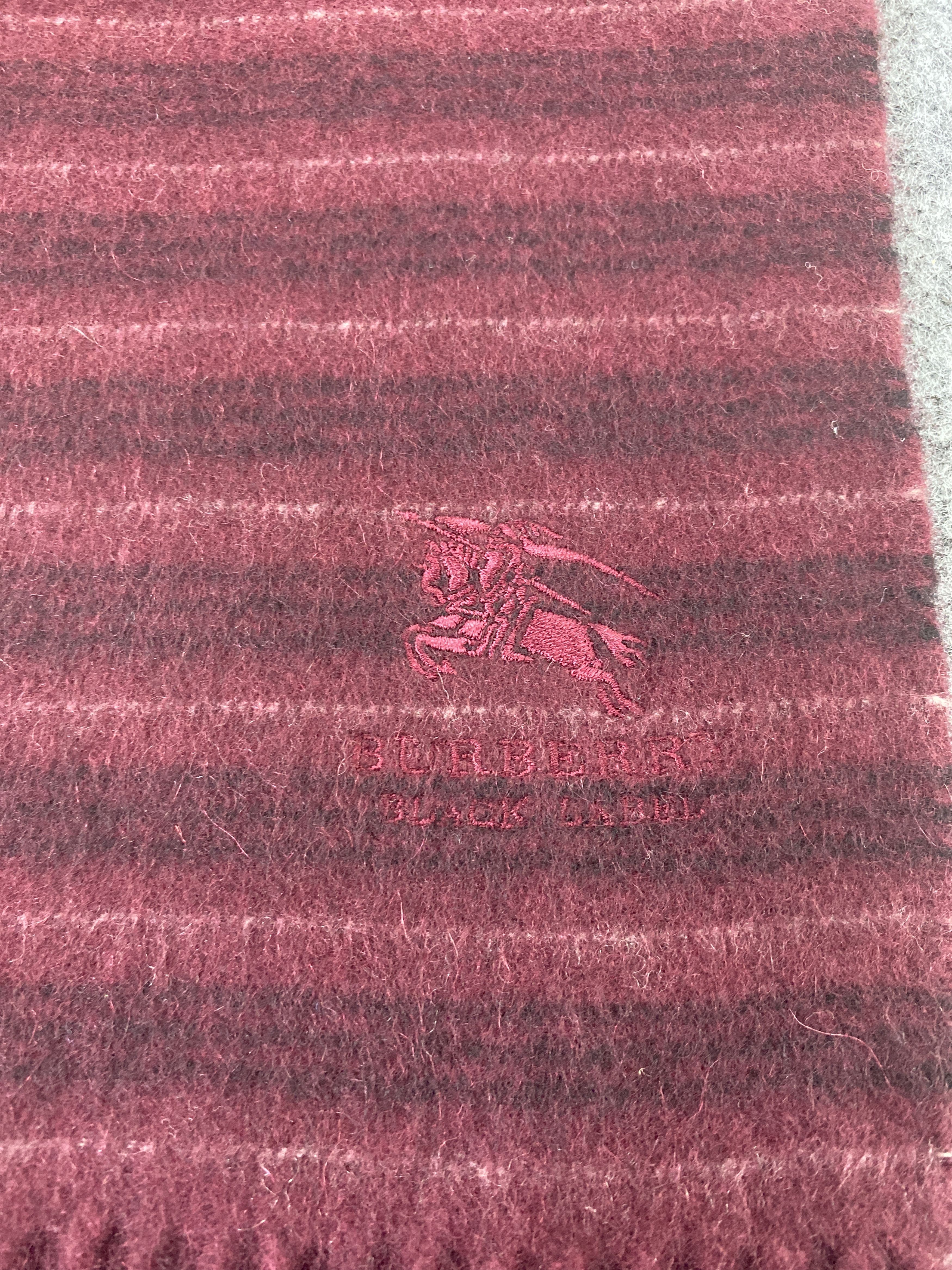 Burberry × Vintage VINTAGE BURBERRY Scarf / Muffler / Neckwear -T1033 Size ONE SIZE - 5 Thumbnail