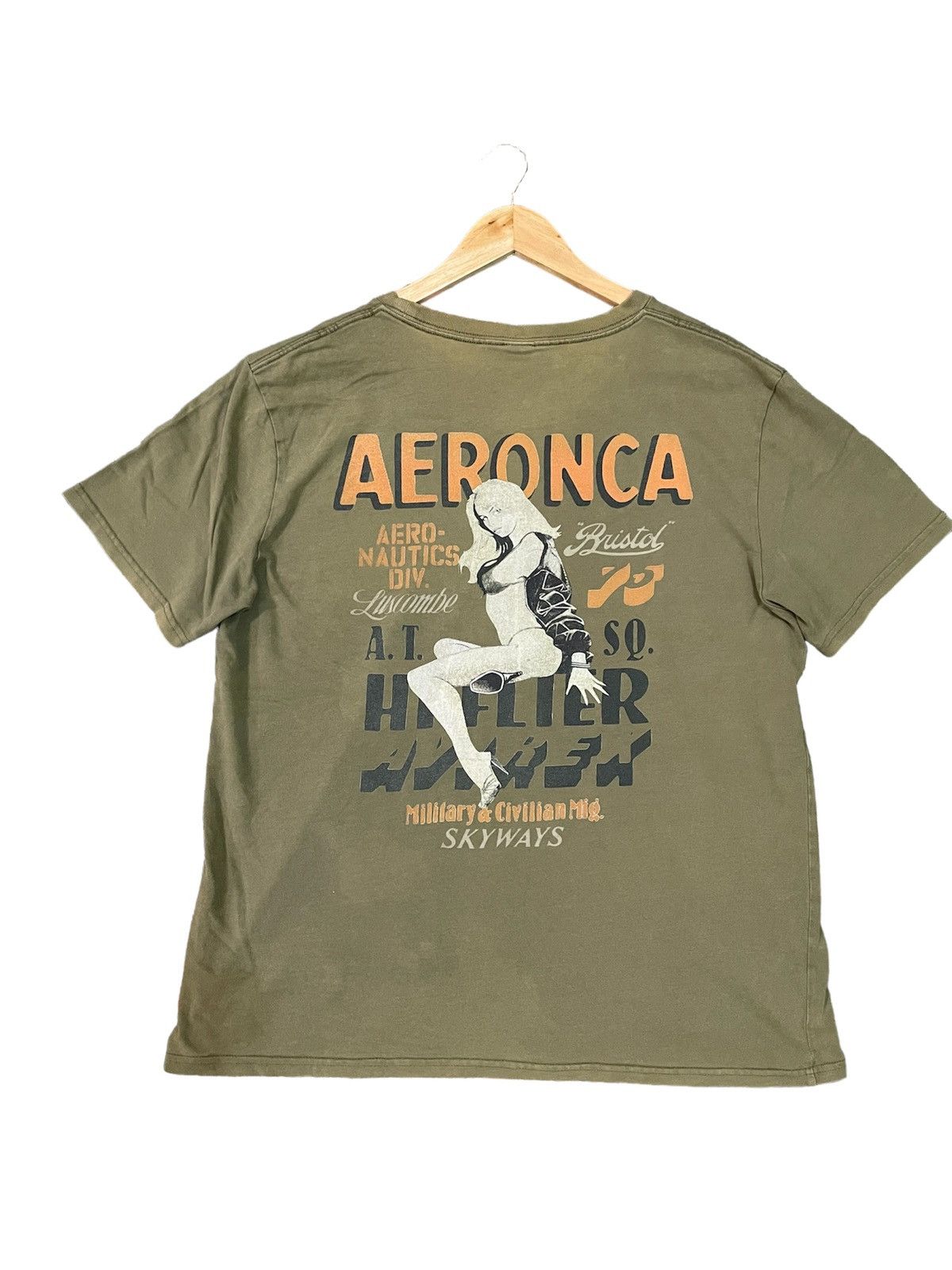Avirex Avirex War Tshirt Size US XXL / EU 58 / 5 - 1 Thumbnail