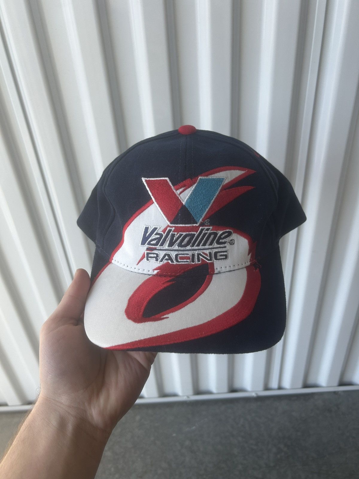 NASCAR × Vintage Vintage Y2K Mark Martin Valvoline Racing SnapBack Hat Size ONE SIZE - 1 Thumbnail