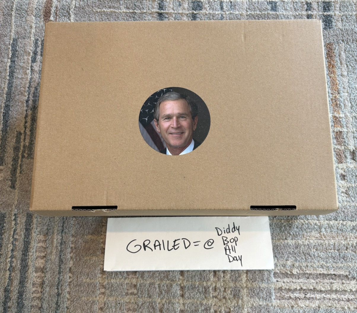 Imran Potato George Bush Burger Kingg Sneakers Size 10 Used