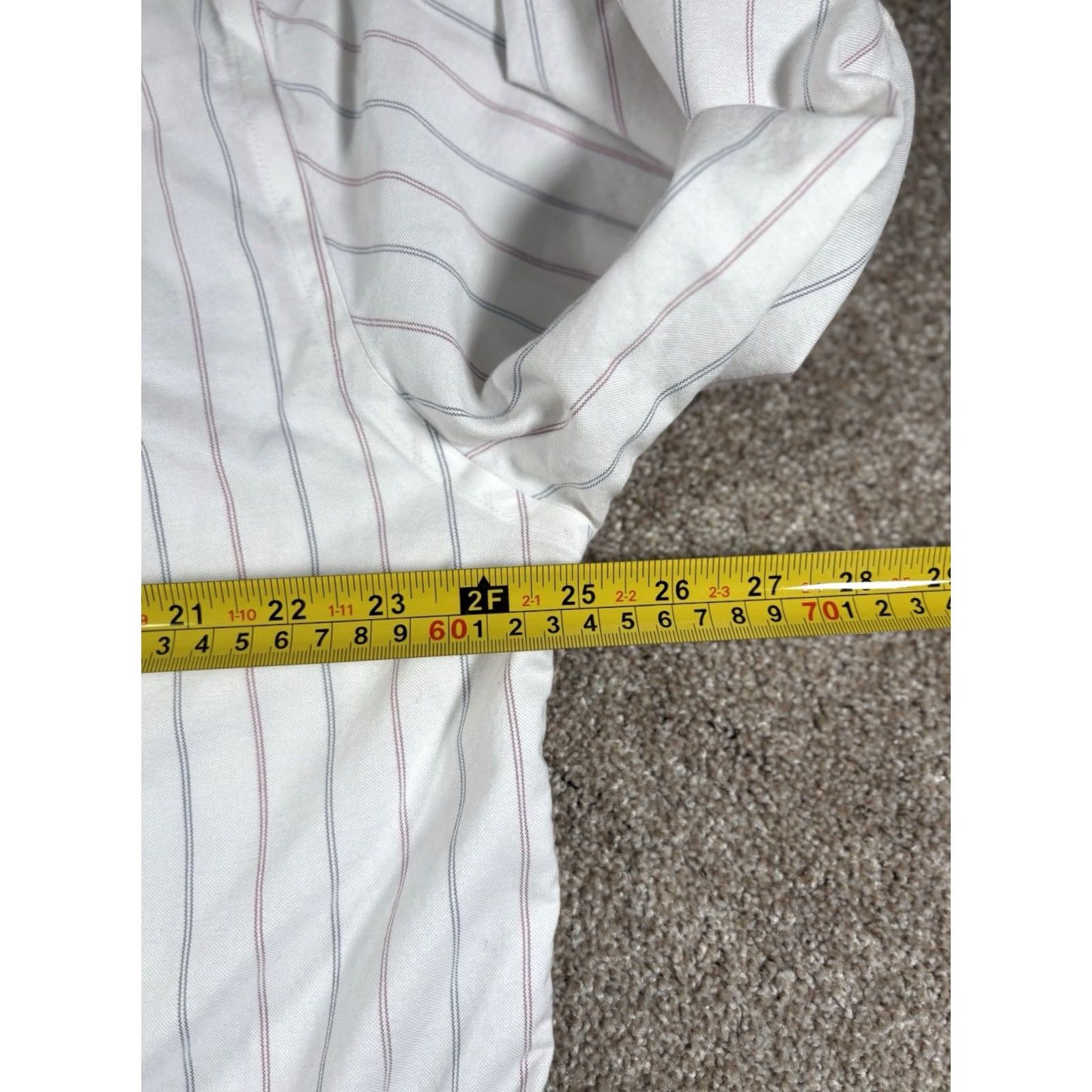 Eddie Bauer VINTAGE Eddie Bauer Striped Button Up Shirt Mens Tall XL 100% Cotton Size US XL / EU 56 / 4 - 6 Thumbnail