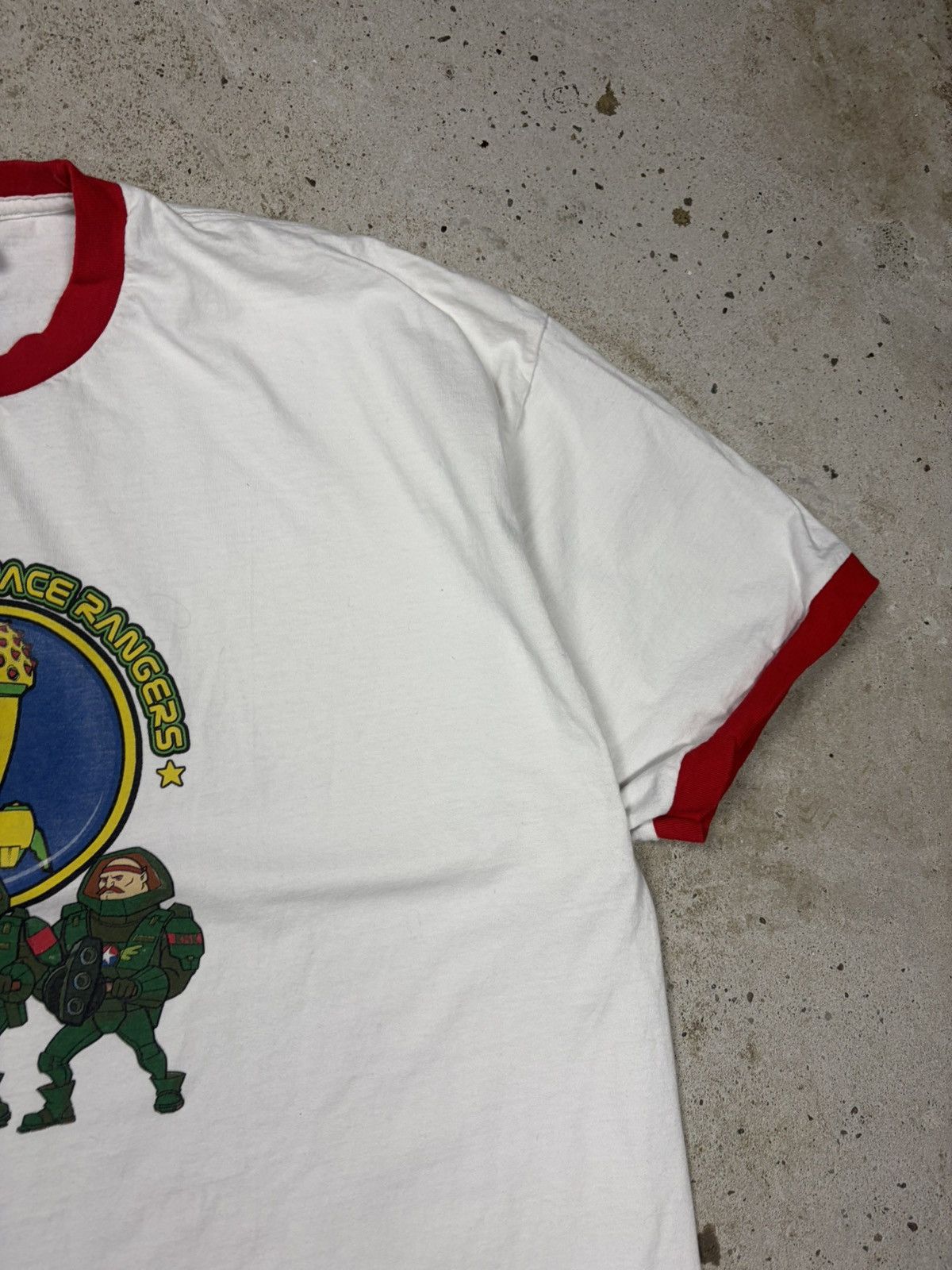 Rockstar Games Rockstar Grand Theft Auto 5 V Promo Tee White Space Rangers Size US XXL / EU 58 / 5 - 9 Thumbnail