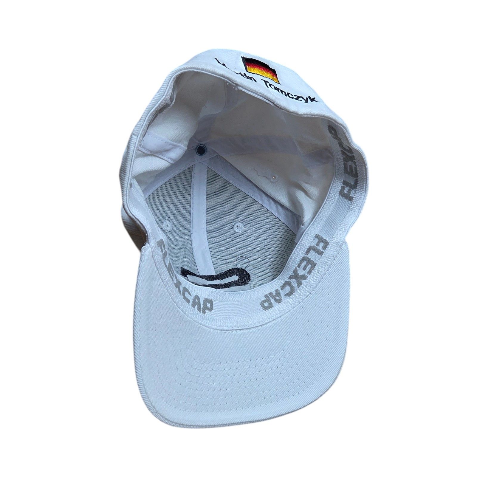 Vintage Flexfit Martin Tomczyk Germany F1 Racing Vintage Hat Cap Size ONE SIZE - 4 Thumbnail