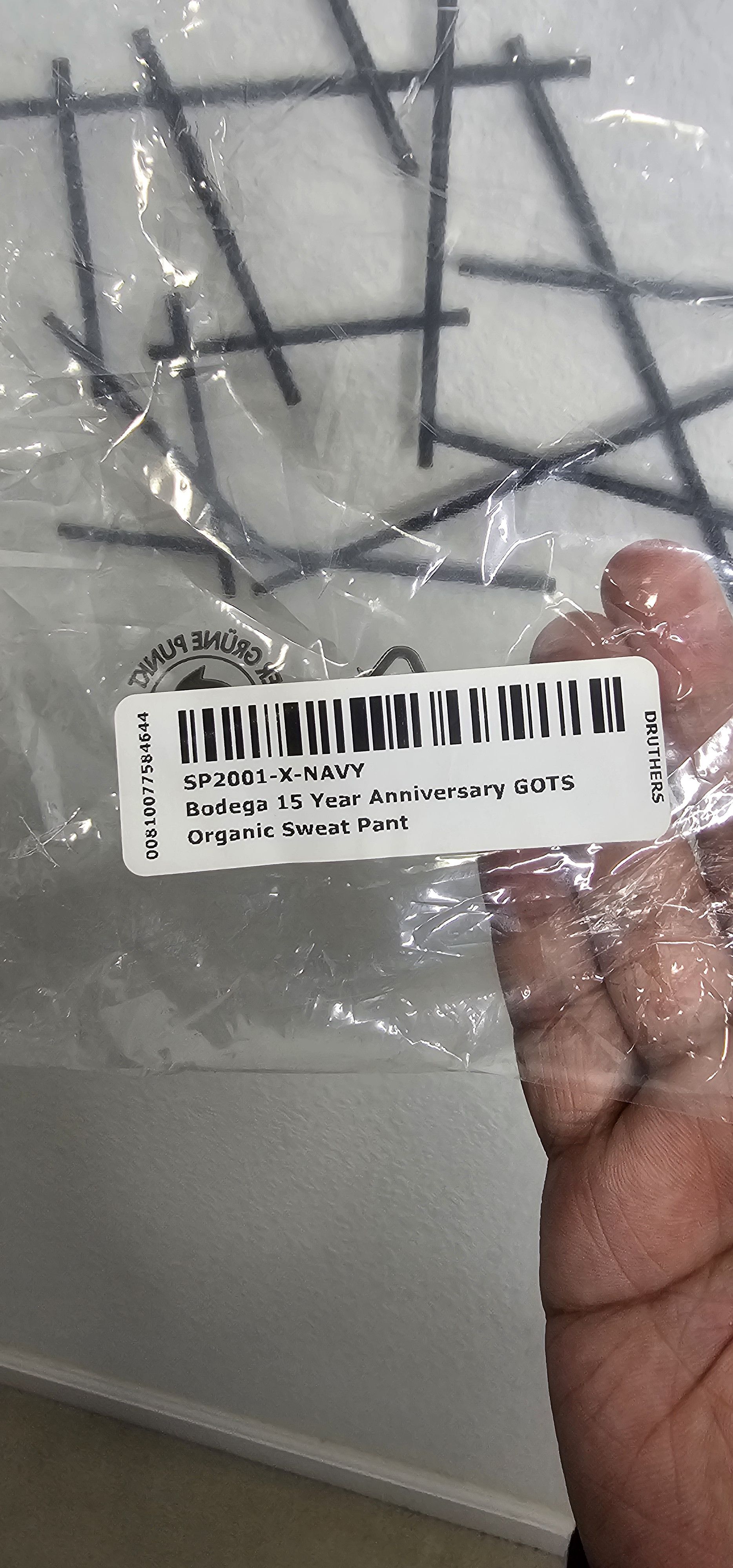 Bodega Bodega Organic Sweat pants 15th anniversary Size US 36 / EU 52 - 9 Thumbnail
