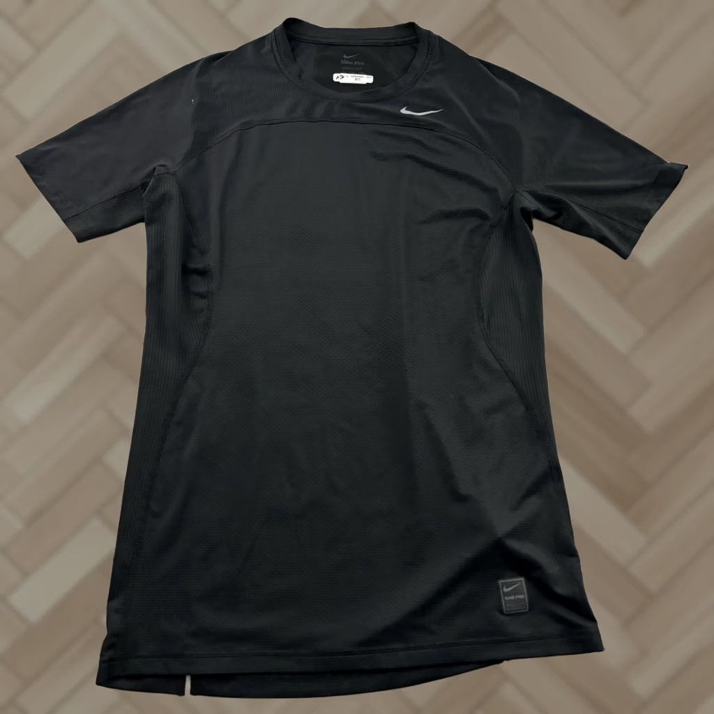 Nike Nike Pro Short Sleeve CU Buffs Team Issued Compression Shirt Men's XXL Black Size US XXL / EU 58 / 5 - 1 Thumbnail