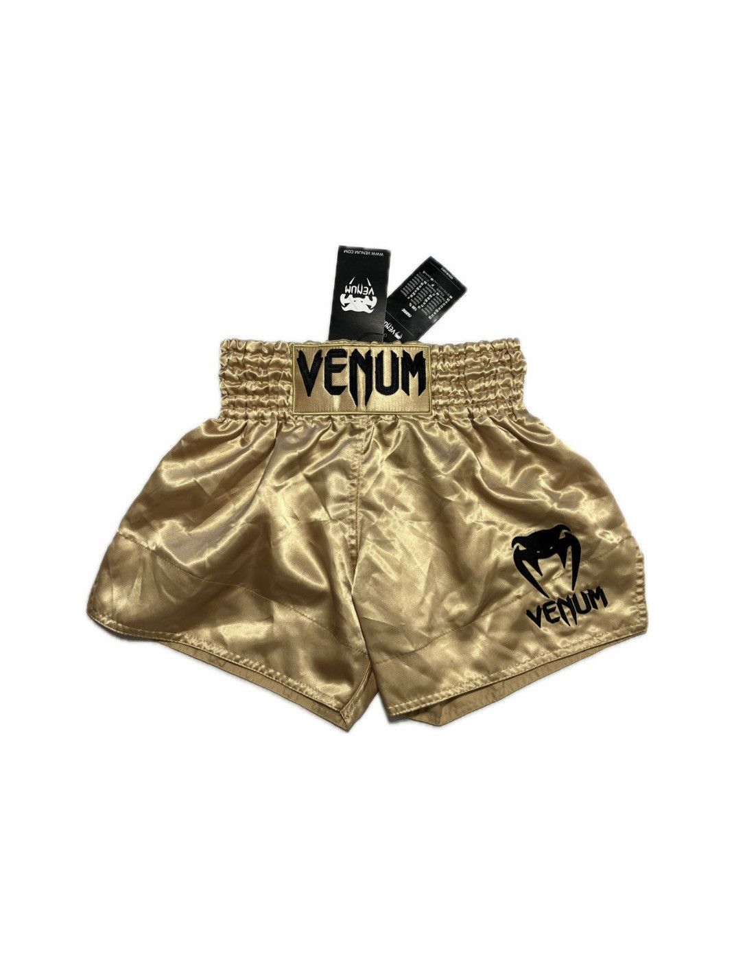 Vintage Vintage Venum Muai Thai Shorts Brand New Size US 32 / EU 48 - 1 Thumbnail
