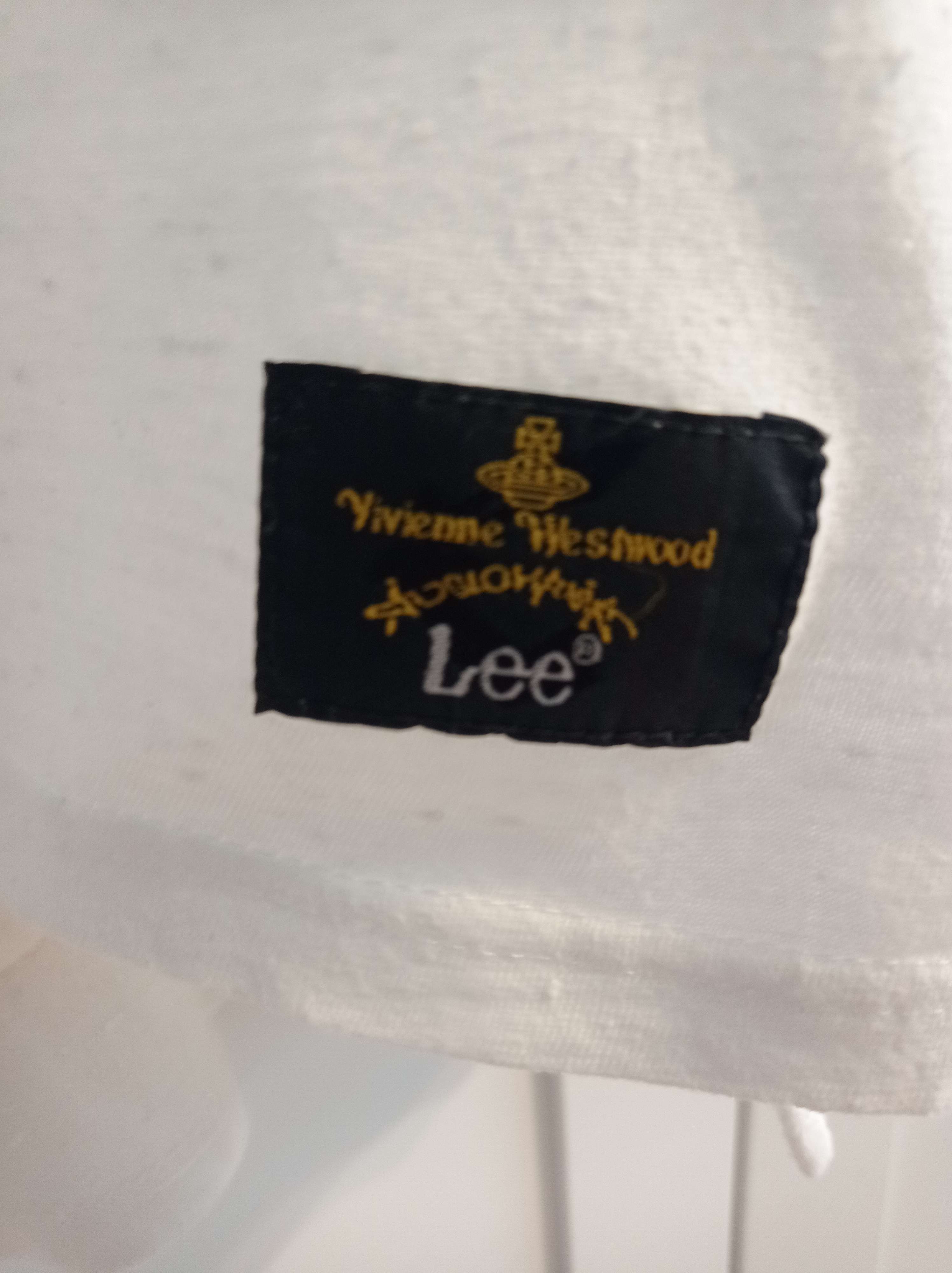 Vivienne Westwood vivienne westwood x lee tee Size US S / EU 44-46 / 1 - 3 Thumbnail
